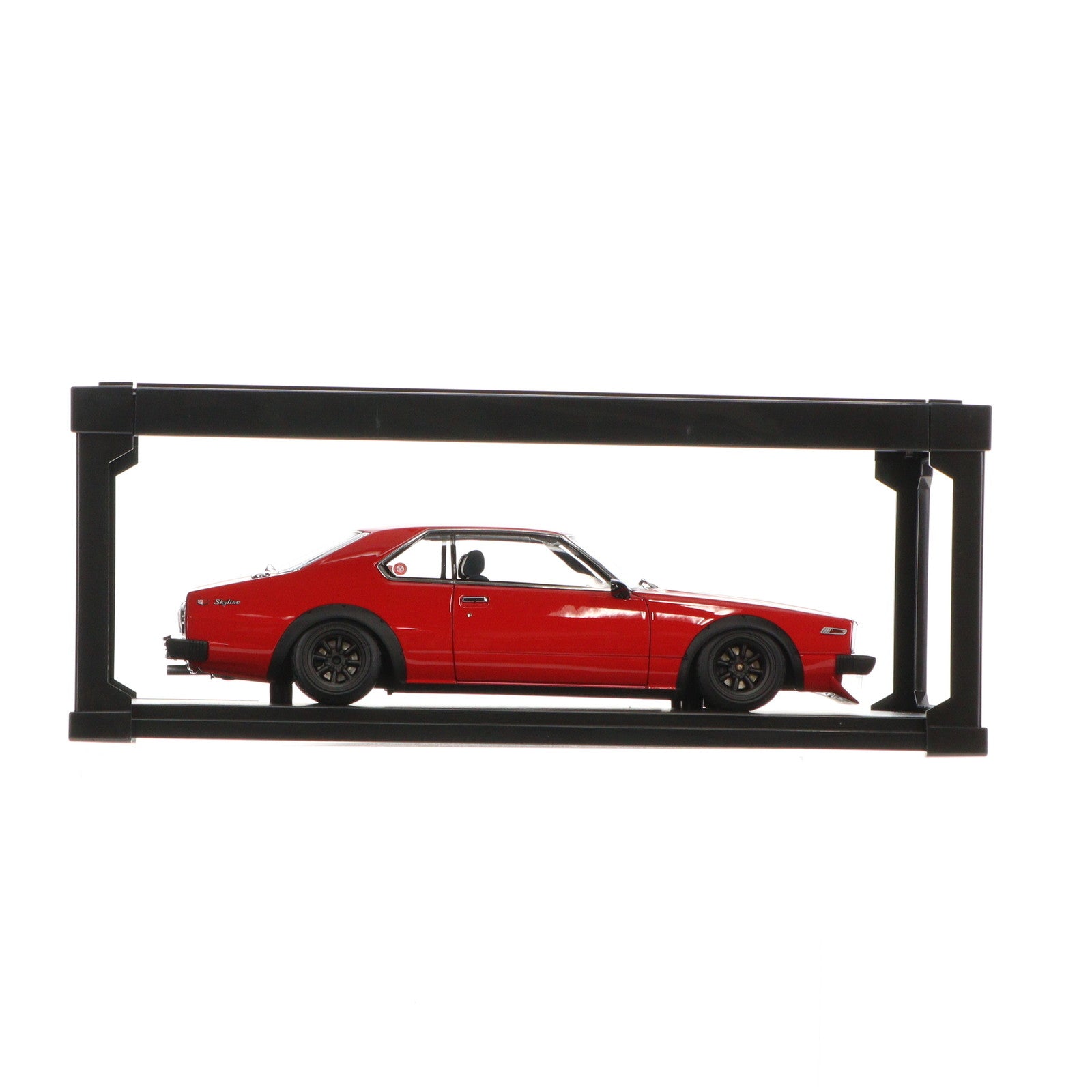 【中古即納】[MDL] 1/18 Nissan Skyline 2000 GT-ES C210(レッド) 完成品 ミニカー(IG3467) ignition model(イグニッションモデル)(20240420)