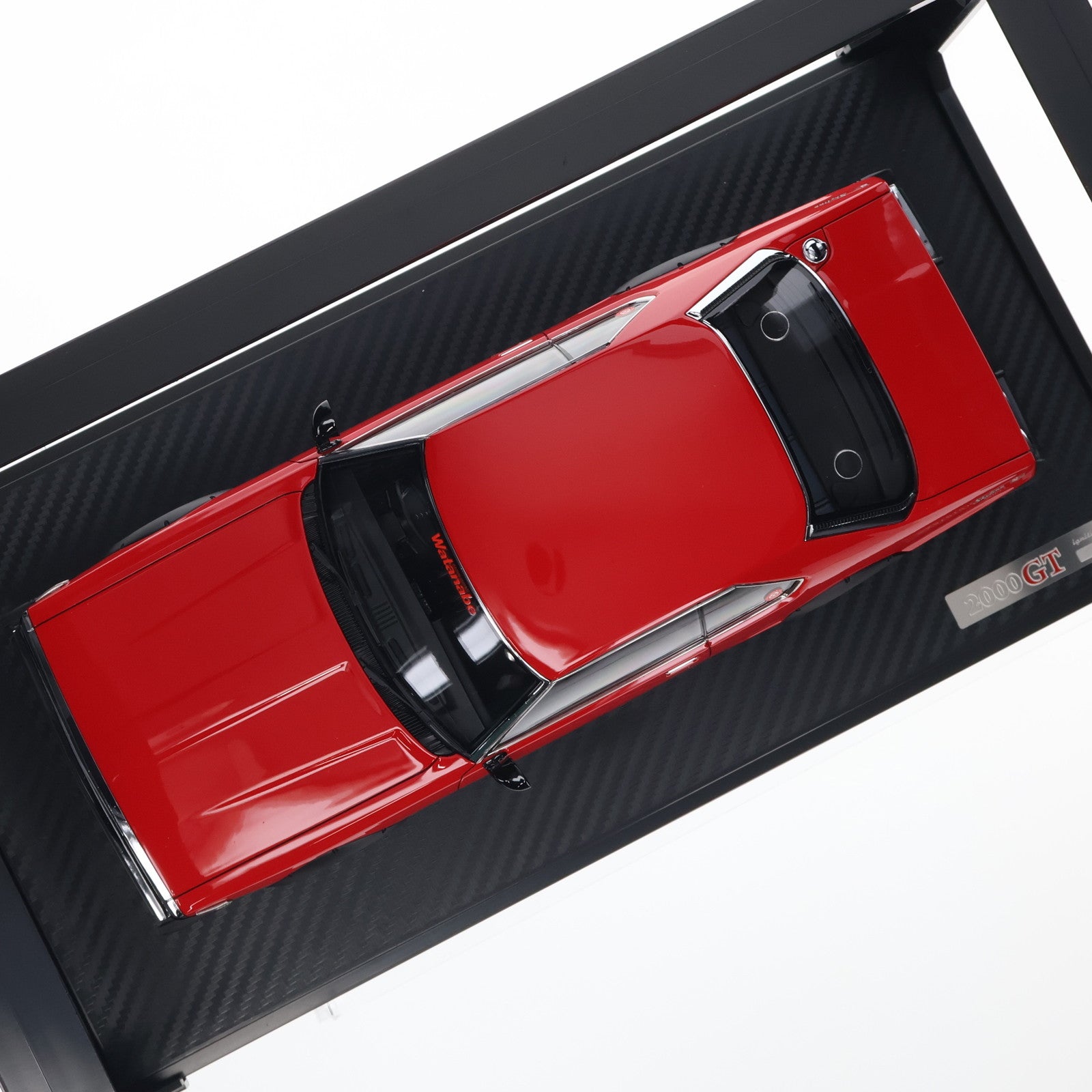 【中古即納】[MDL] 1/18 Nissan Skyline 2000 GT-ES C210(レッド) 完成品 ミニカー(IG3467) ignition model(イグニッションモデル)(20240420)