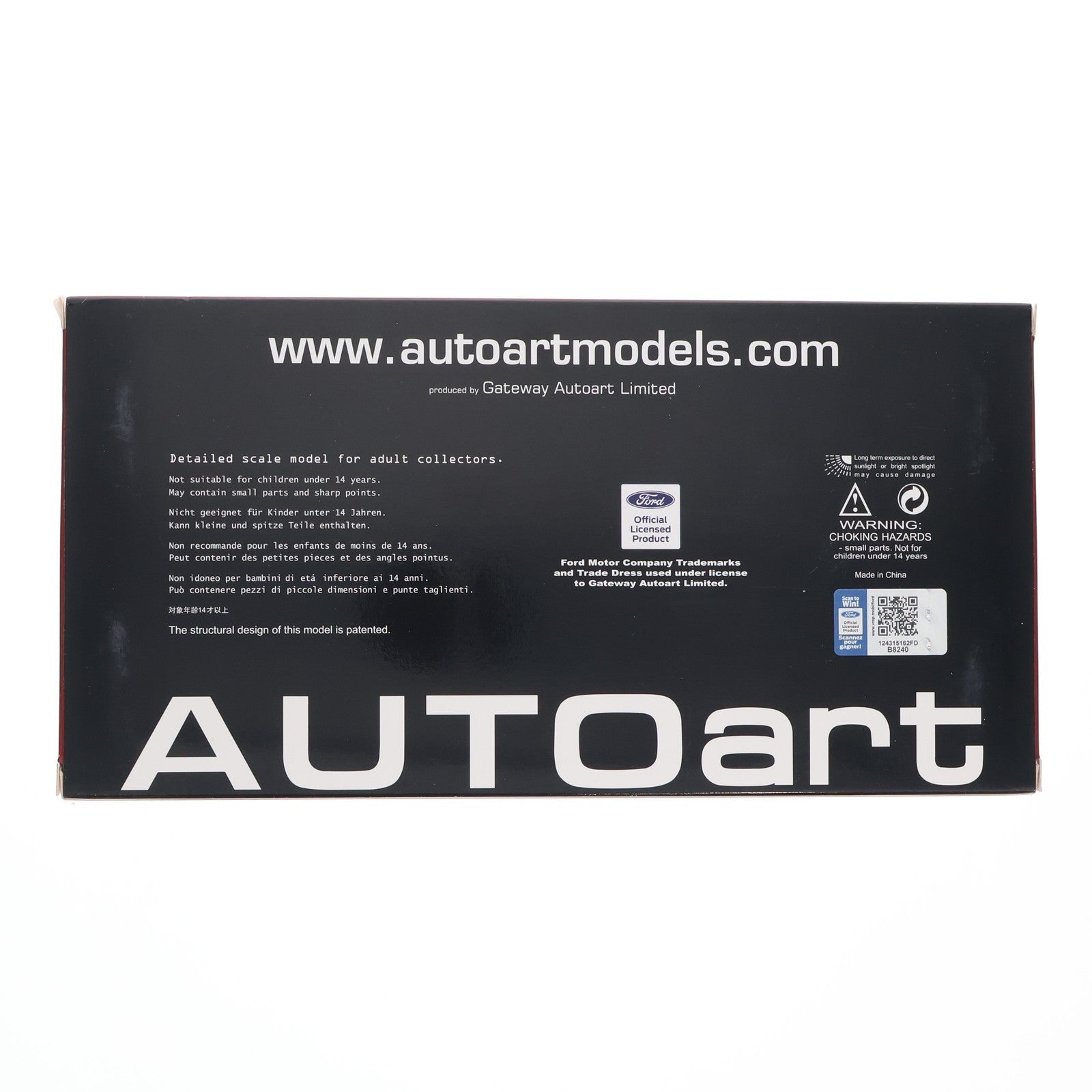 【中古即納】[MDL] オートアート・コンポジットモデルシリーズ 1/18 フォード GT 2016 #66 ル・マン24時間レース LMGTE Proクラス4位 完成品 ミニカー(81610) オートアート(20200131)