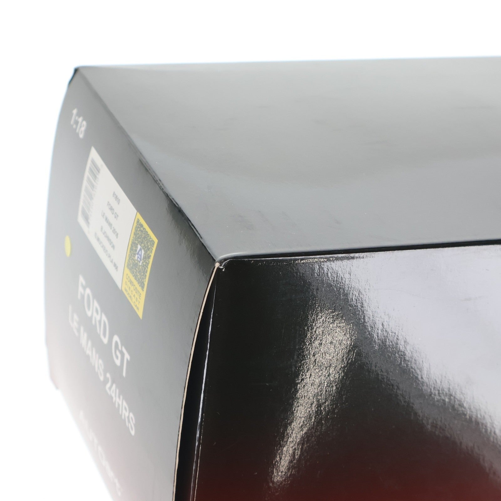 【中古即納】[MDL] オートアート・コンポジットモデルシリーズ 1/18 フォード GT 2016 #66 ル・マン24時間レース LMGTE Proクラス4位 完成品 ミニカー(81610) オートアート(20200131)