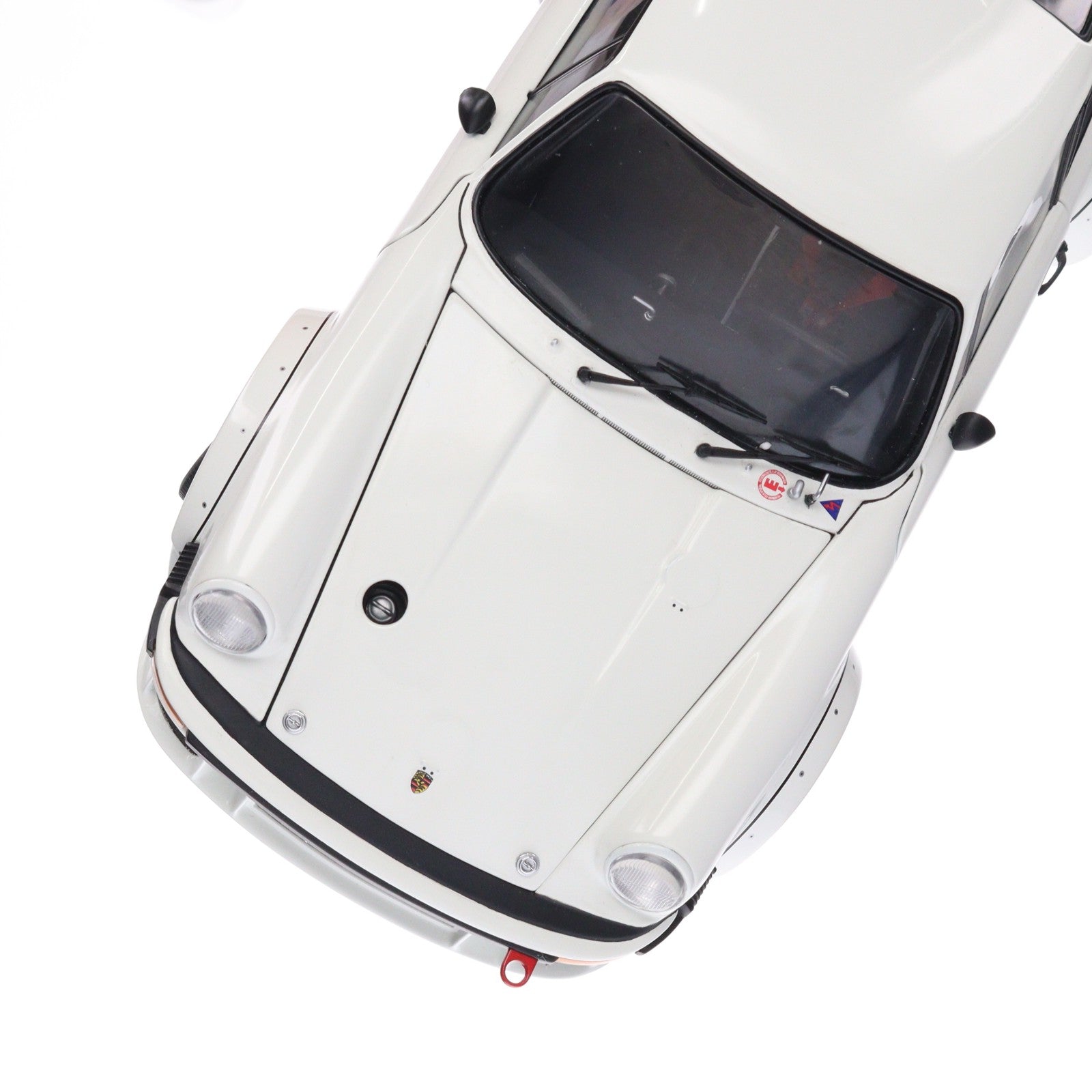 【中古即納】[MDL] RACING LEGENDS 1/18 PORSCHE 934RSR 1976 Works Prototype (Authentic Porsche White) 完成品 ミニカー(RLG18090) EXOTO(20010101)