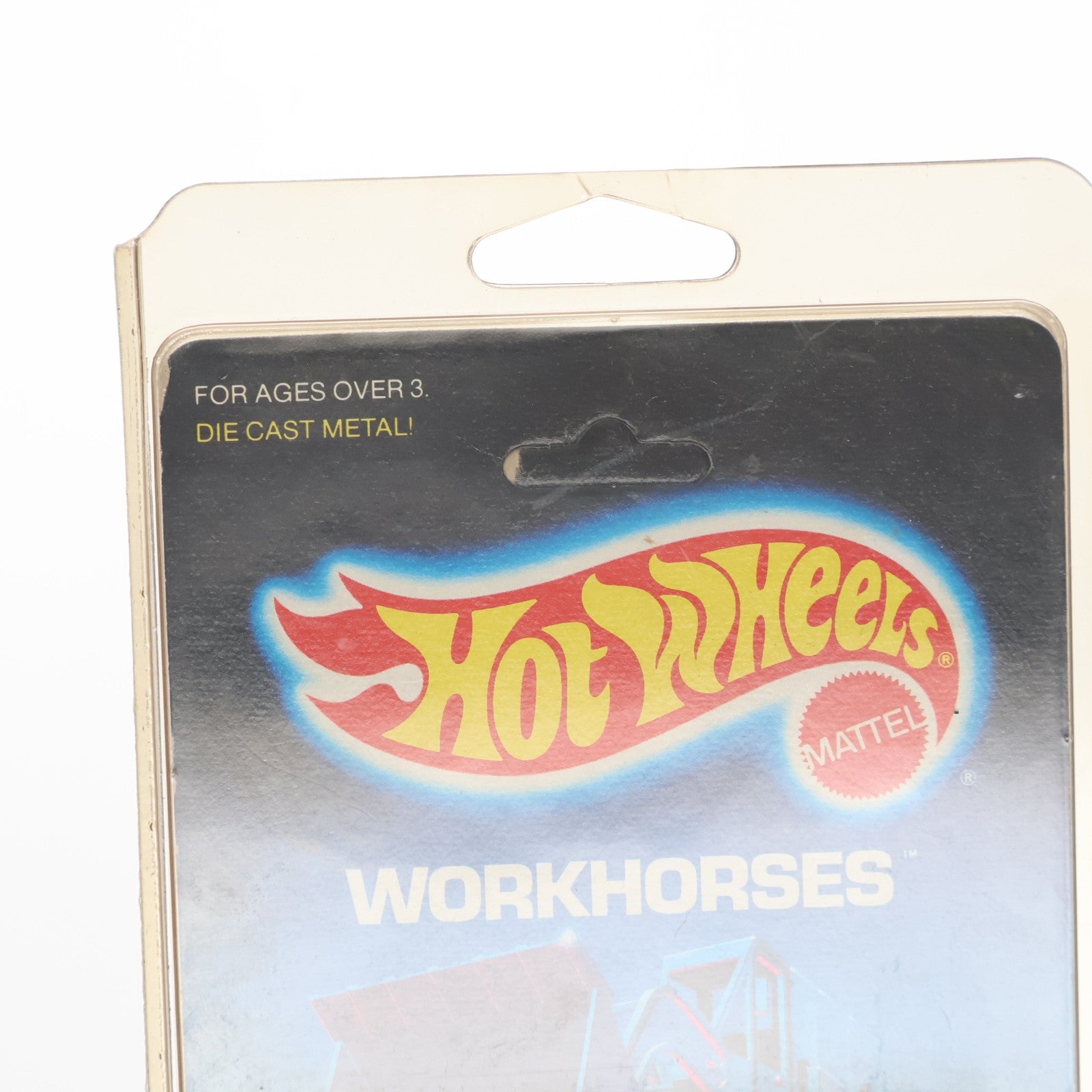 【中古即納】[MDL] Hot Wheels(ホットウィール) Workhorses 1/64 American Ambulance Service 完成品 ミニカー マテル(19881231)