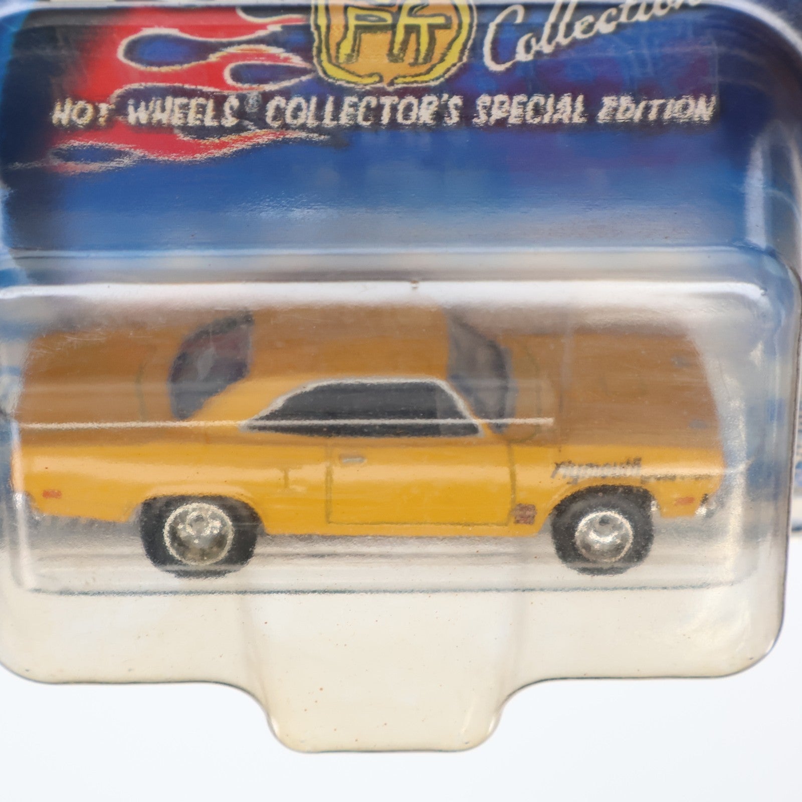 【中古即納】[MDL] Hot Wheels(ホットウィール) COLLECTOR'S SPECIAL EDITION 2002 TOKORO'S Collection 1/64 '70 Plymouth Roadrunner(プリムス・ロードランナー)(イエロー) 完成品 ミニカー(85552-0910) マテル/バンダイ(20021231)