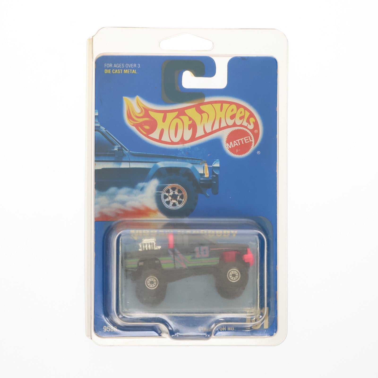【中古即納】[MDL] Hot Wheels(ホットウィール) #131 1/64 NISSAN HARDBODY(ハードボディ) 完成品 ミニカー(9588-0910) マテル(19911231)