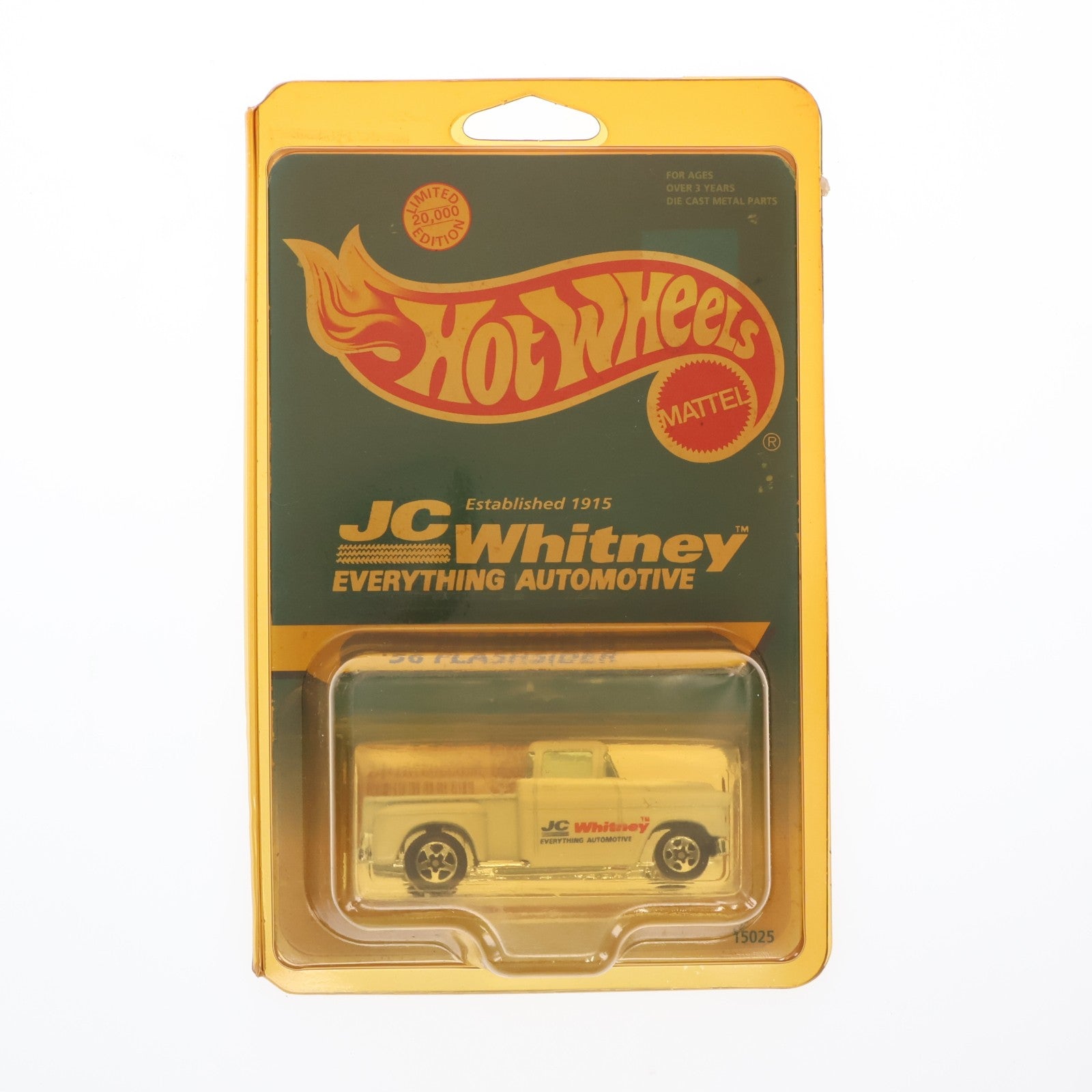 【中古即納】[MDL] Hot Wheels(ホットウィール) 1/64 '56 Flashsider(フラッシュサイダー) JC Whitney Limited Edition 完成品 ミニカー(15025) マテル(19951231)