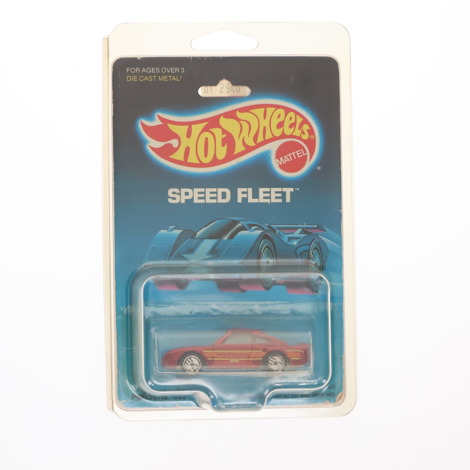【中古即納】[MDL] Hot Wheels(ホットウィール) 1/64 PORSHE(ポルシェ) 959(レッド) 完成品 ミニカー(4631) マテル(19991231)