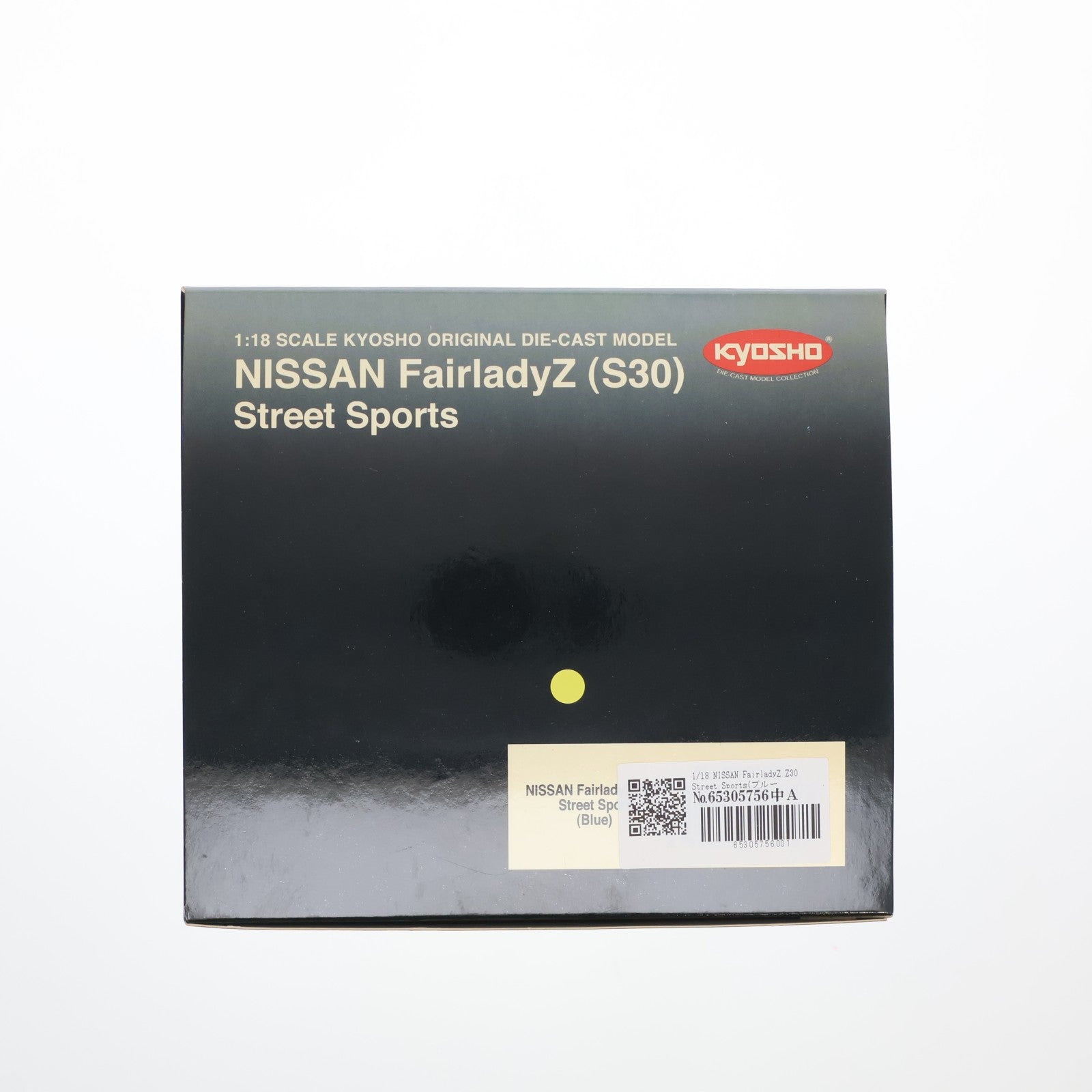 【中古即納】[MDL] 1/18 NISSAN FairladyZ(フェアレディZ) Z30 Street Sports(ブルー) 完成品 ミニカー(K08219BL) 京商(20090731)