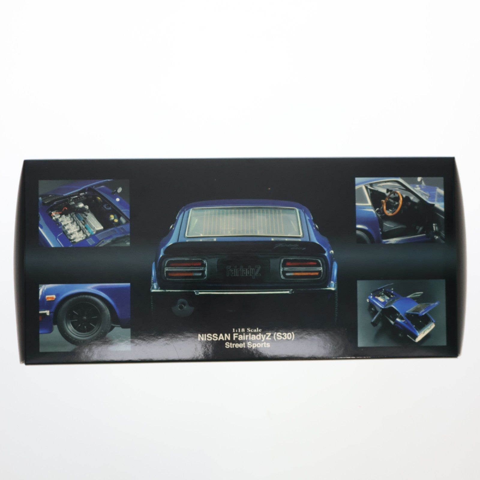 【中古即納】[MDL] 1/18 NISSAN FairladyZ(フェアレディZ) Z30 Street Sports(ブルー) 完成品 ミニカー(K08219BL) 京商(20090731)