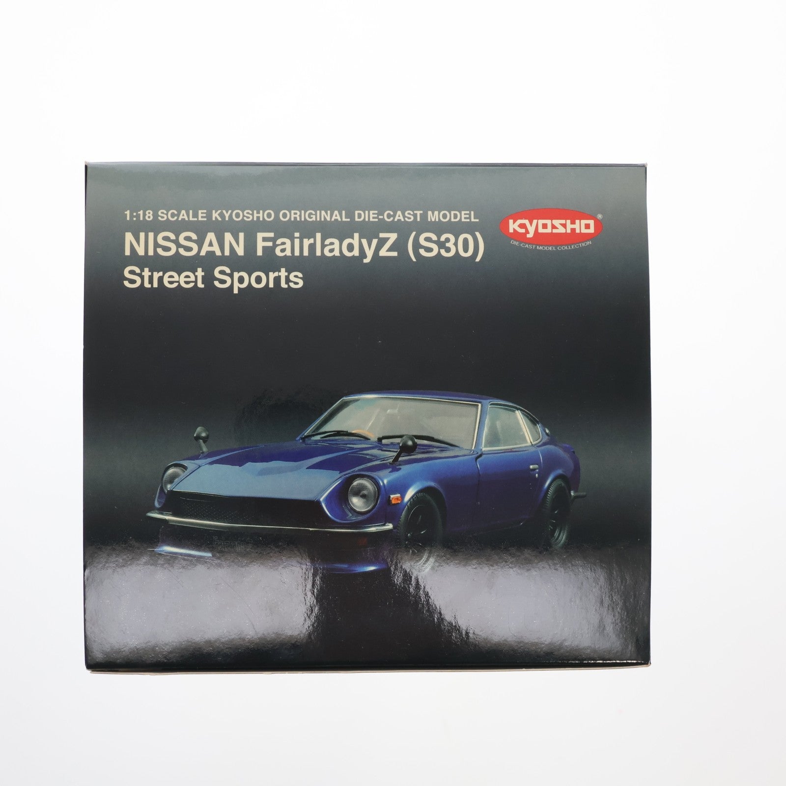 【中古即納】[MDL] 1/18 NISSAN FairladyZ(フェアレディZ) Z30 Street Sports(ブルー) 完成品 ミニカー(K08219BL) 京商(20090731)