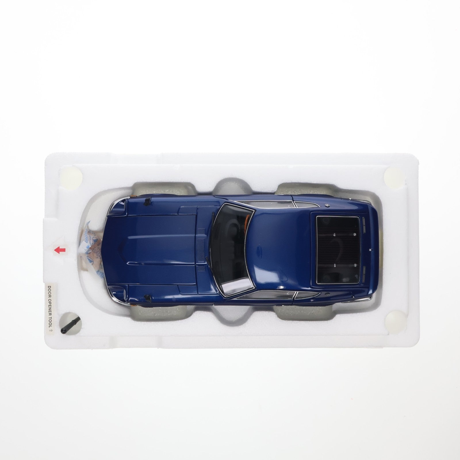 【中古即納】[MDL] 1/18 NISSAN FairladyZ(フェアレディZ) Z30 Street Sports(ブルー) 完成品 ミニカー(K08219BL) 京商(20090731)