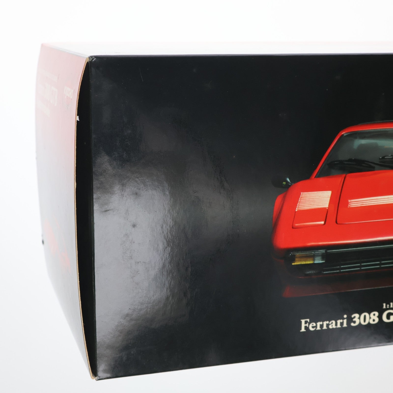 【中古即納】[MDL] Hot Wheels(ホットウィール) 1/18 フェラーリ 308GTB クアトロバルボーレ(レッド) 完成品 ミニカー(08182R) 京商(20030930)