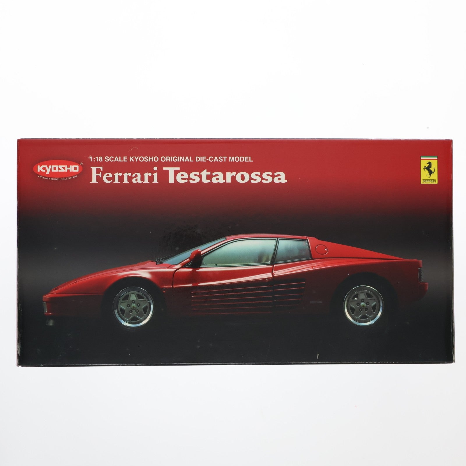 【中古即納】[MDL] 1/18 FERRARI TESTAROSSA(フェラーリ テスタロッサ)(レッド) 完成品 ミニカー(08422R) 京商(20081231)