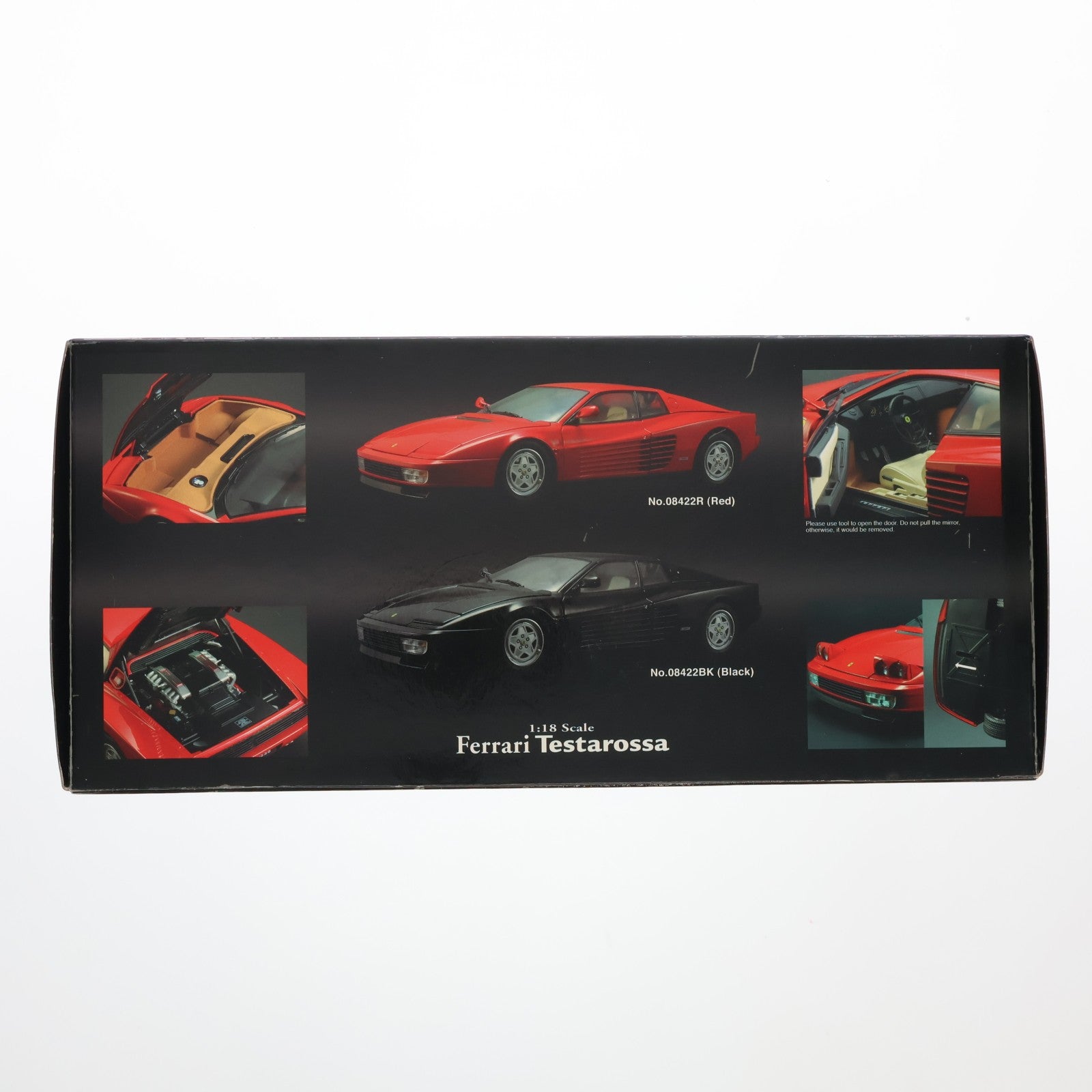 【中古即納】[MDL] 1/18 FERRARI TESTAROSSA(フェラーリ テスタロッサ)(レッド) 完成品 ミニカー(08422R) 京商(20081231)