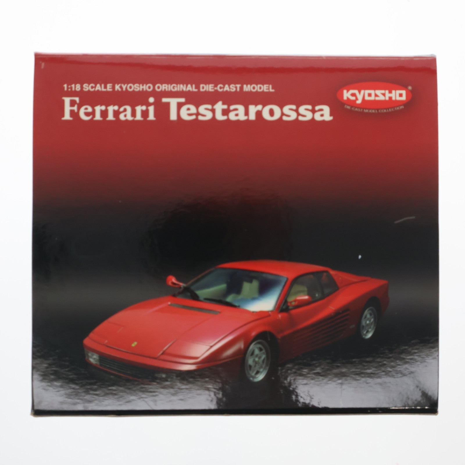 【中古即納】[MDL] 1/18 FERRARI TESTAROSSA(フェラーリ テスタロッサ)(レッド) 完成品 ミニカー(08422R) 京商(20081231)