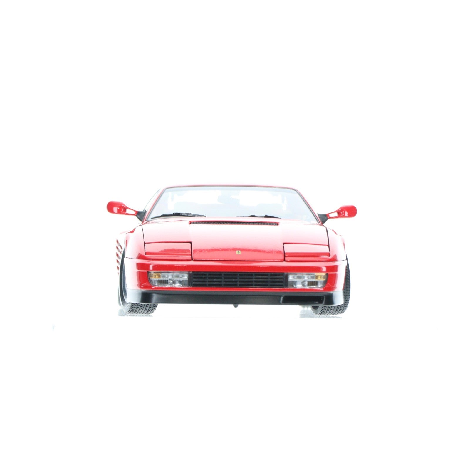 【中古即納】[MDL] 1/18 FERRARI TESTAROSSA(フェラーリ テスタロッサ)(レッド) 完成品 ミニカー(08422R) 京商(20081231)