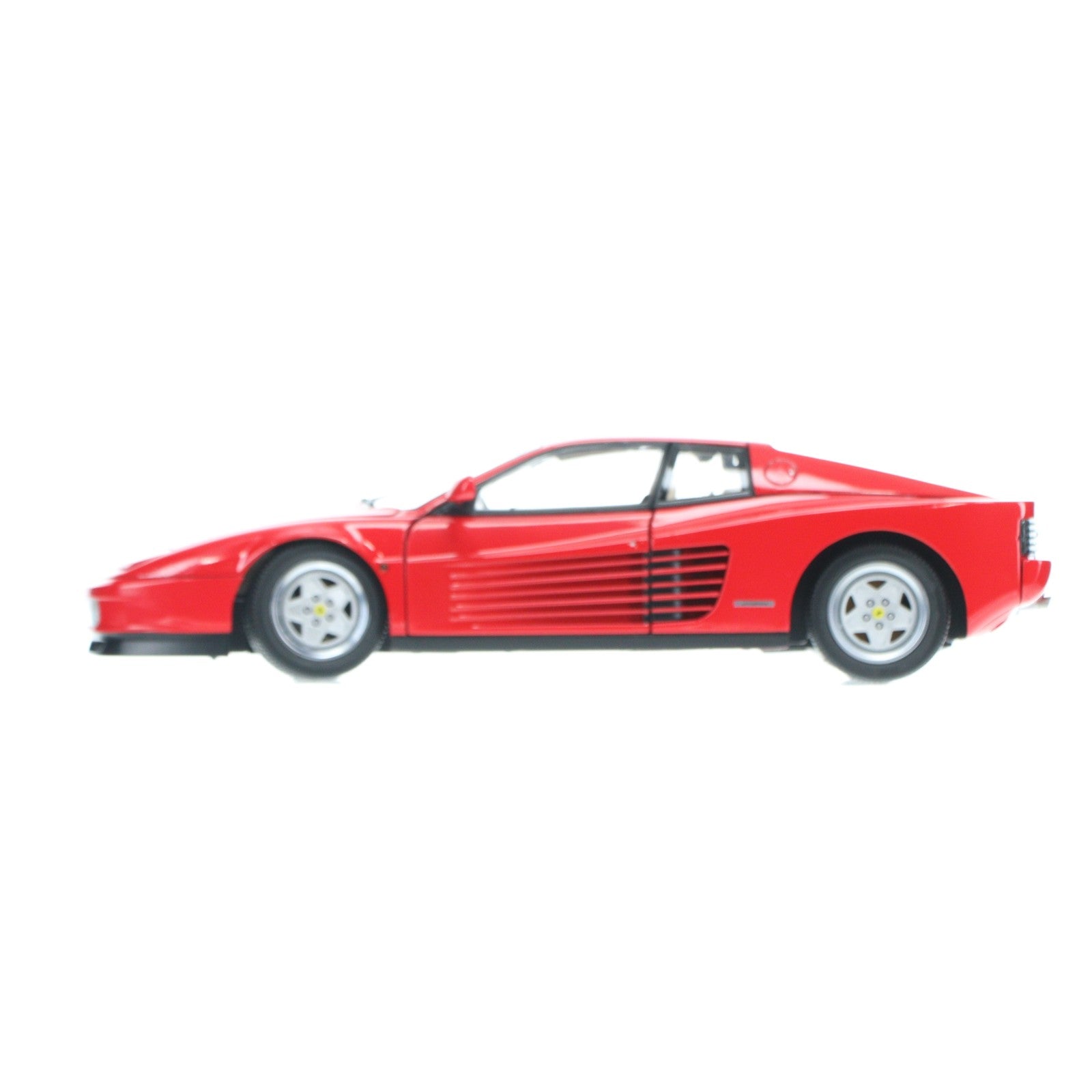 【中古即納】[MDL] 1/18 FERRARI TESTAROSSA(フェラーリ テスタロッサ)(レッド) 完成品 ミニカー(08422R) 京商(20081231)