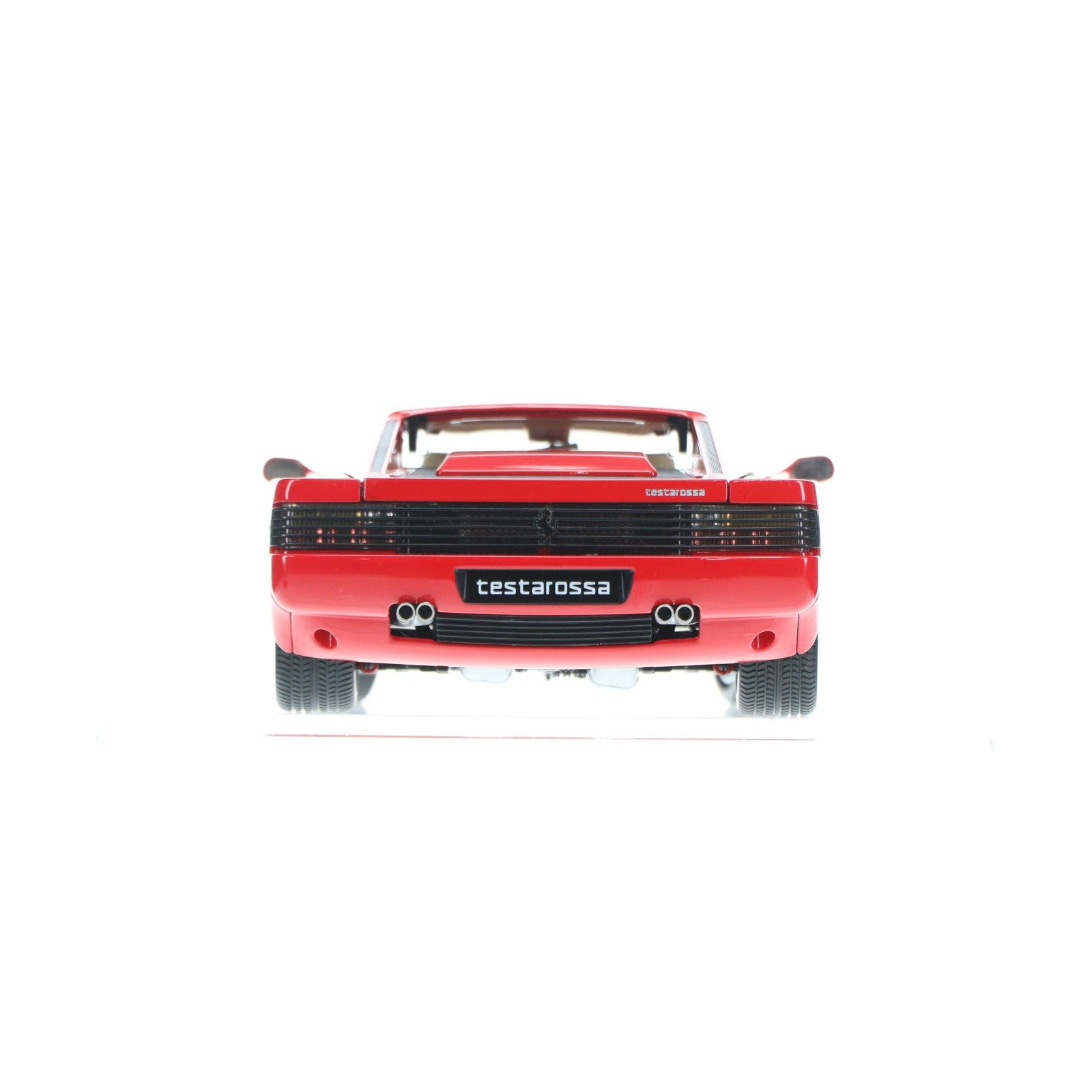 【中古即納】[MDL] 1/18 FERRARI TESTAROSSA(フェラーリ テスタロッサ)(レッド) 完成品 ミニカー(08422R) 京商(20081231)
