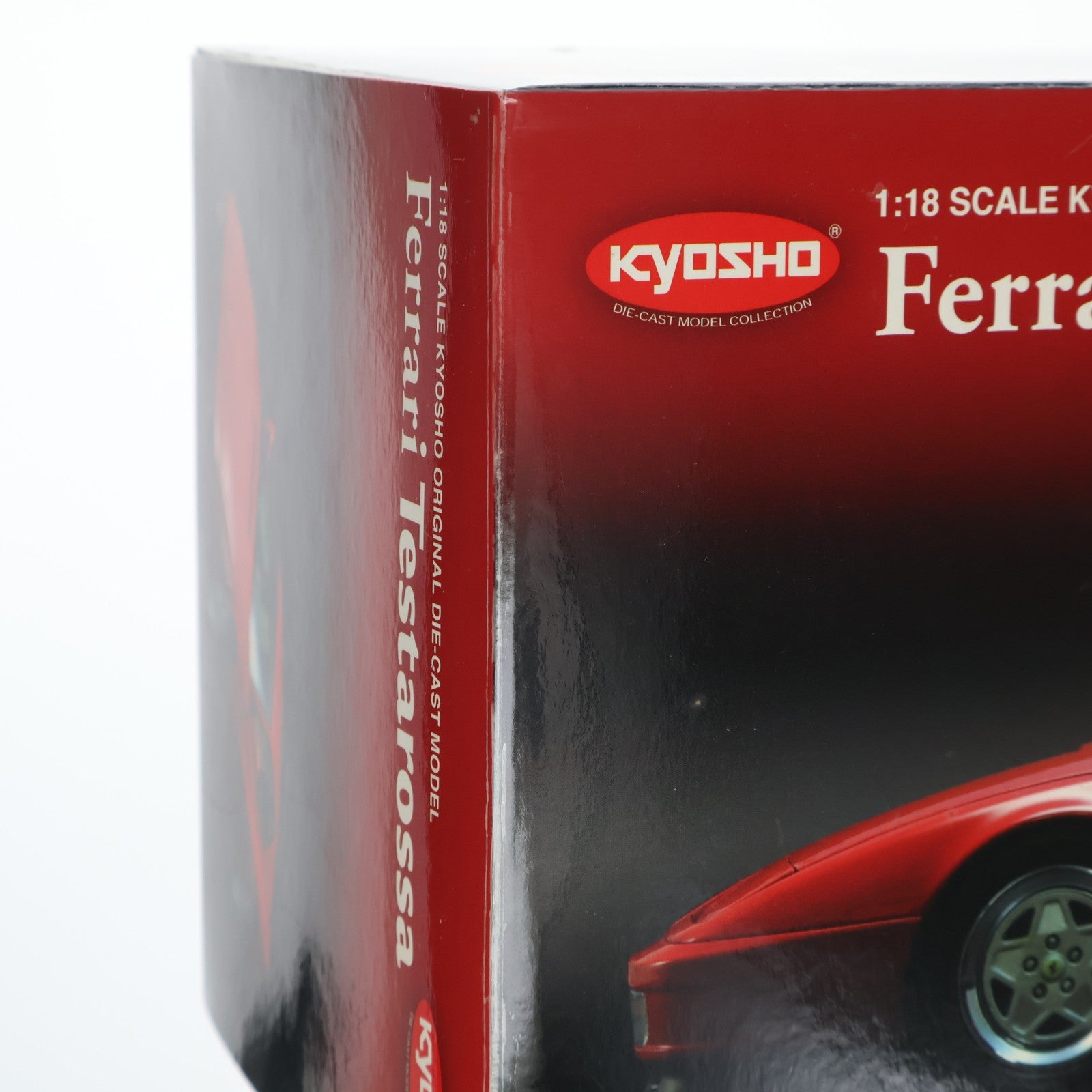 【中古即納】[MDL] 1/18 FERRARI TESTAROSSA(フェラーリ テスタロッサ)(レッド) 完成品 ミニカー(08422R) 京商(20081231)