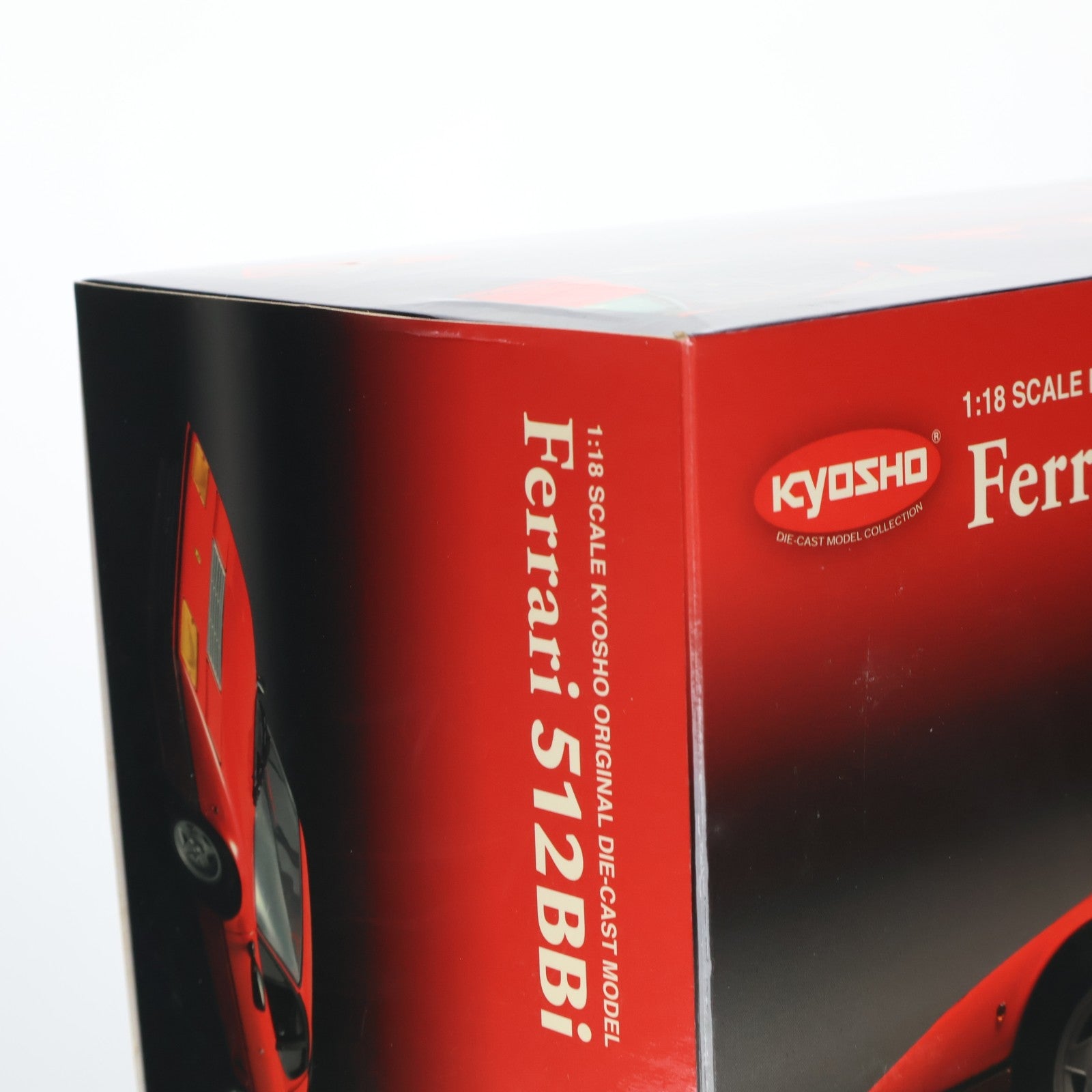 【中古即納】[MDL] GORGEOUS COLLECTION 1/18 Ferrari(フェラーリ) 512BBi(レッド) 完成品 ミニカー(08172R) 京商(20070228)