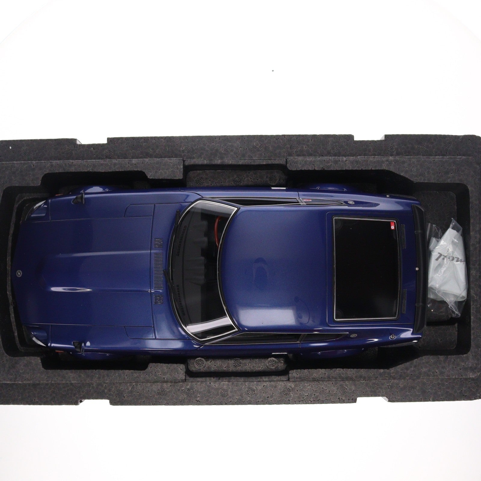 【中古即納】[MDL] 1/12 Nissan Fairlady(ニッサン フェアレディ) Z S30(ブルー) 完成品 ミニカー(IG0492) ignition model(イグニッションモデル)(20180504)