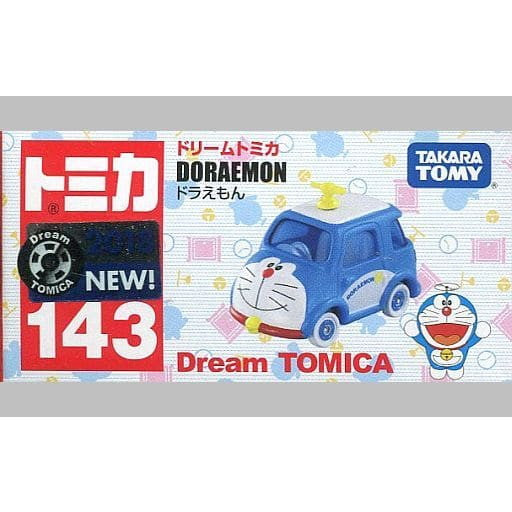 【中古即納】[MDL] ドリームトミカ No.143 ドラえもん 完成品 ミニカー タカラトミー(20180317)