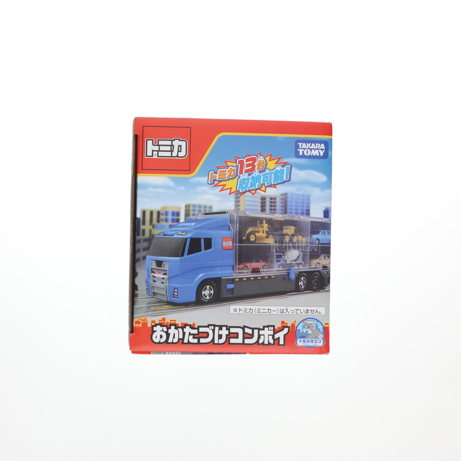 【中古即納】[TOY] トミカワールド おかたづけコンボイ 完成トイ タカラトミー(20100604)