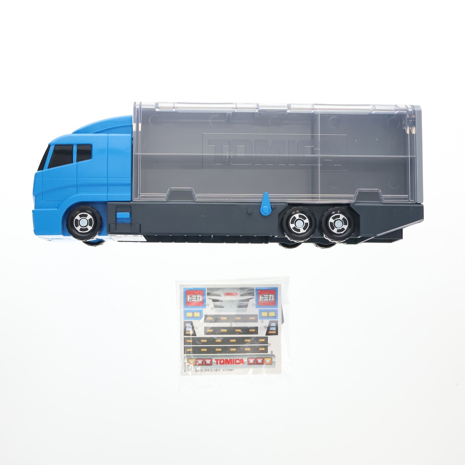 【中古即納】[TOY] トミカワールド おかたづけコンボイ 完成トイ タカラトミー(20100604)