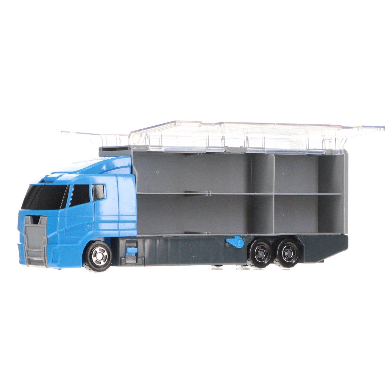 【中古即納】[TOY] トミカワールド おかたづけコンボイ 完成トイ タカラトミー(20100604)