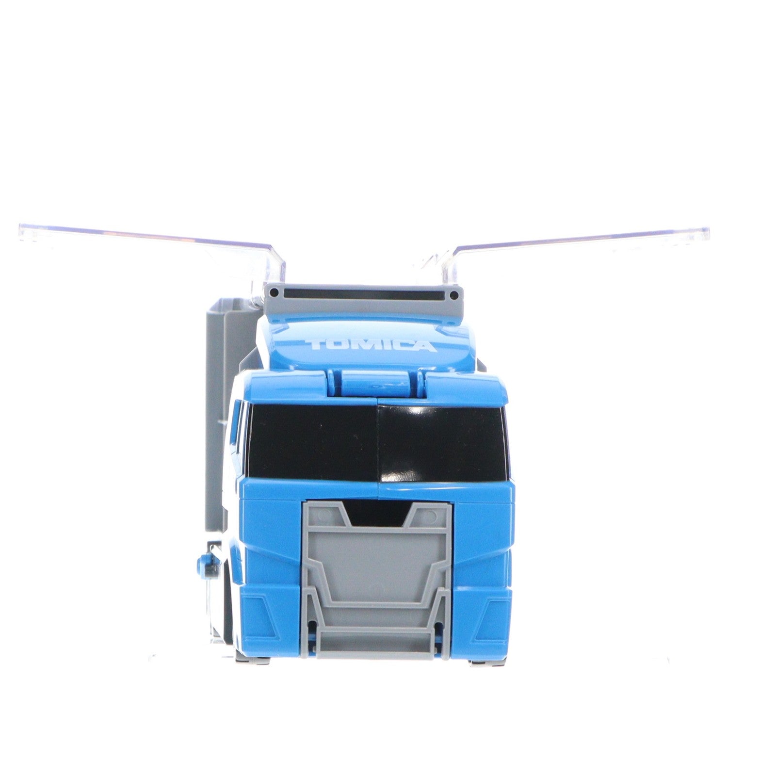 【中古即納】[TOY] トミカワールド おかたづけコンボイ 完成トイ タカラトミー(20100604)