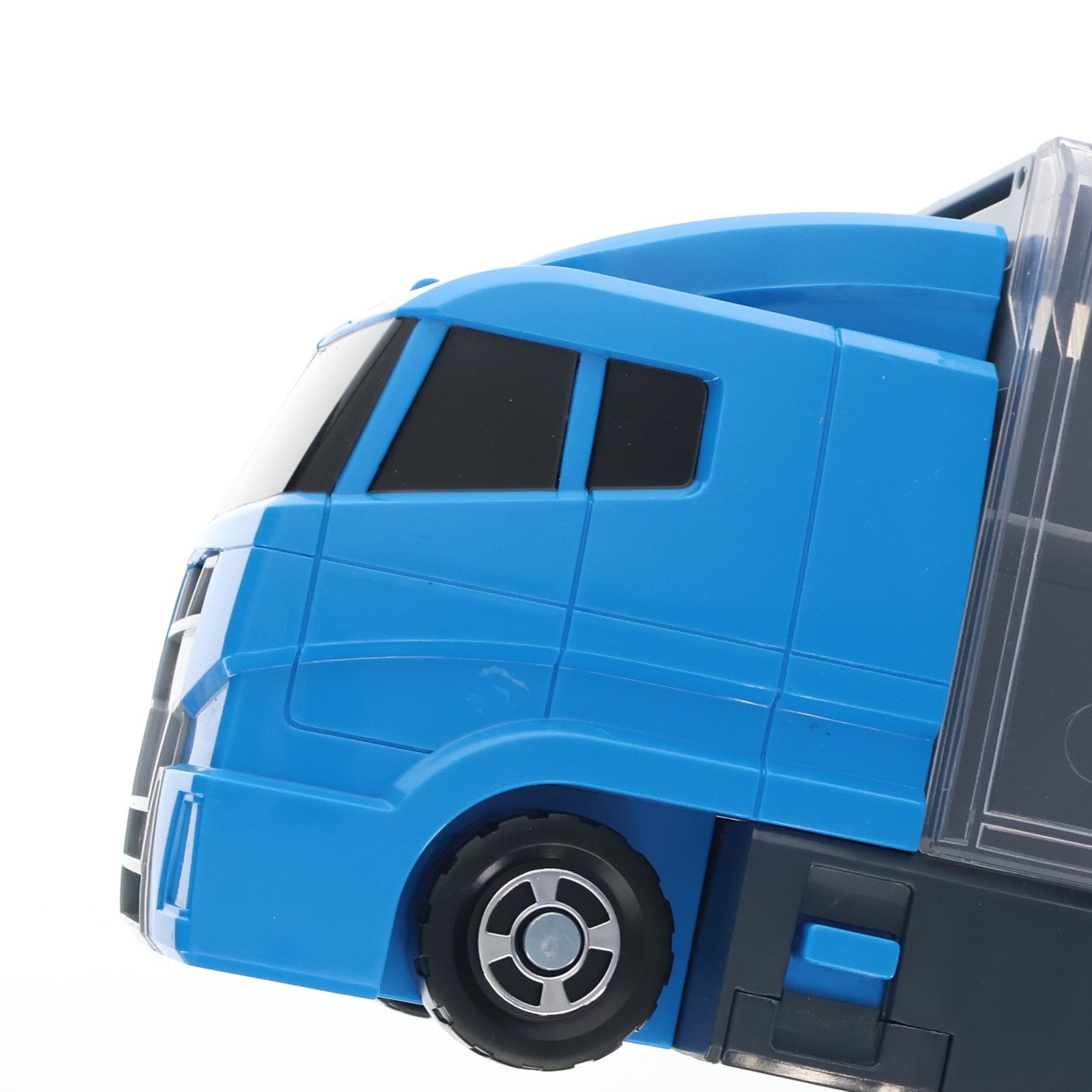 【中古即納】[TOY] トミカワールド おかたづけコンボイ 完成トイ タカラトミー(20100604)