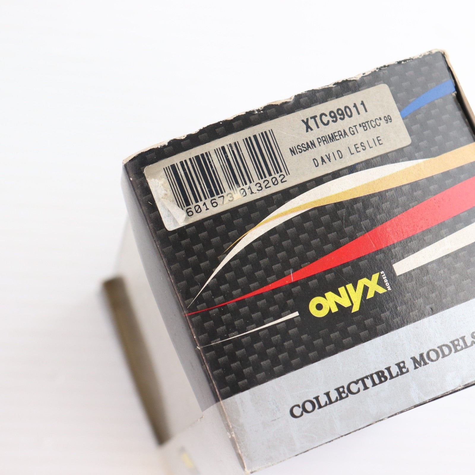 【中古即納】[MDL] 1/43 Nissan Primera(プリメーラ) GT BTCC 1999 David Leslie #6 完成品 ミニカー(XTC99011) ONYX(オニキス)(19991231)