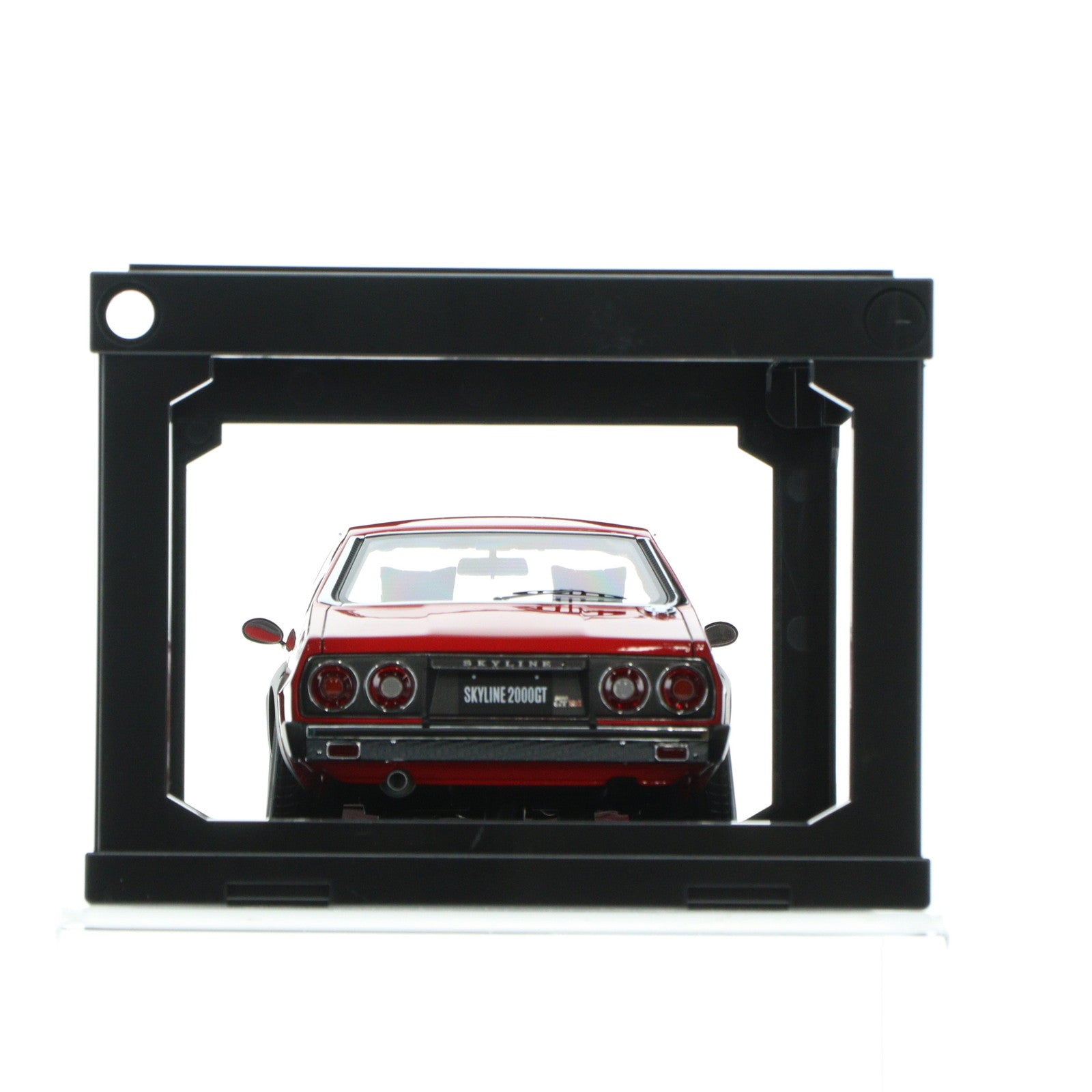 【中古即納】[MDL] 1/18 Nissan Skyline 2000 GT-ES C210(レッド) 完成品 ミニカー(IG3467) ignition model(イグニッションモデル)(20240420)