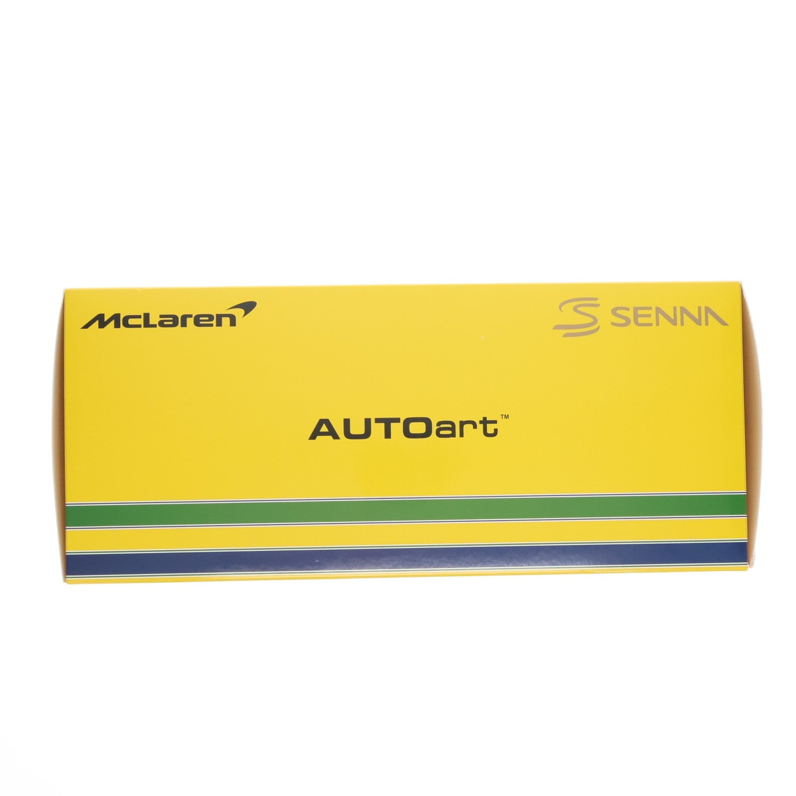 【中古即納】[MDL] オートアート・コンポジットモデルシリーズ 1/18 マクラーレン ホンダ MP4/6 日本GP 1991年 #1(アイルトン・セナ) マクラーレンロゴ入り 完成品 ミニカー(89140) AutoArt(オートアート)(20240519)