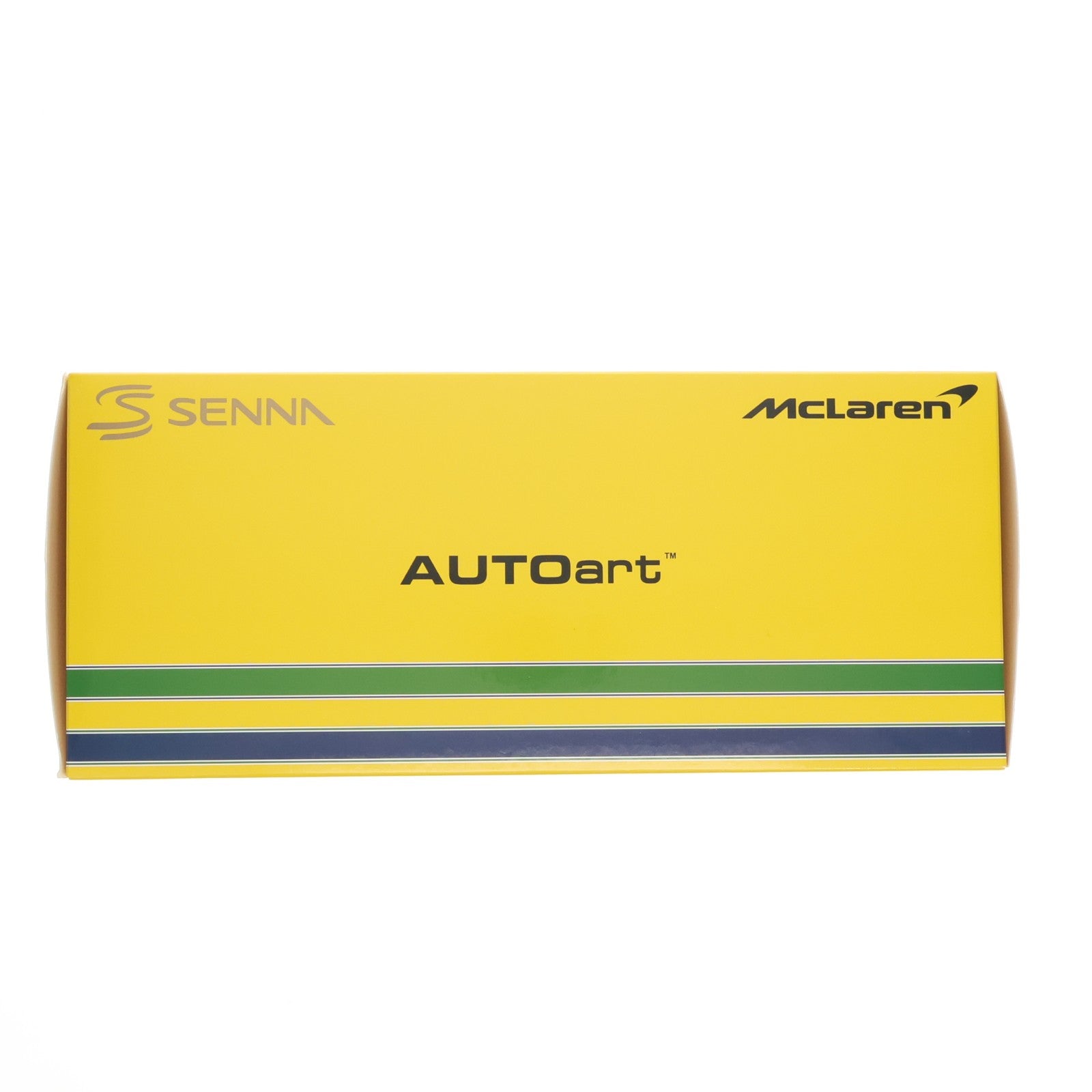 【中古即納】[MDL] オートアート・コンポジットモデルシリーズ 1/18 マクラーレン ホンダ MP4/6 日本GP 1991年 #1(アイルトン・セナ) マクラーレンロゴ入り 完成品 ミニカー(89140) AutoArt(オートアート)(20240519)