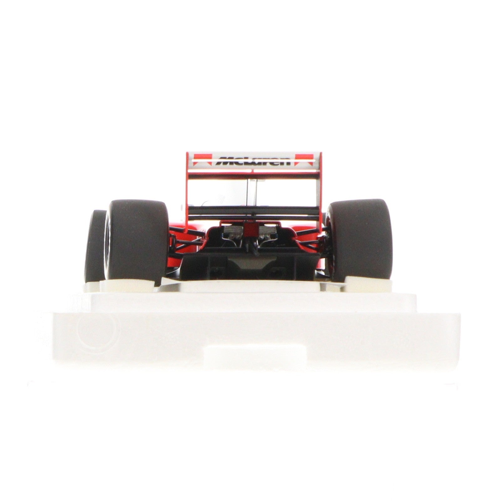 【中古即納】[MDL] オートアート・コンポジットモデルシリーズ 1/18 マクラーレン ホンダ MP4/6 日本GP 1991年 #1(アイルトン・セナ) マクラーレンロゴ入り 完成品 ミニカー(89140) AutoArt(オートアート)(20240519)