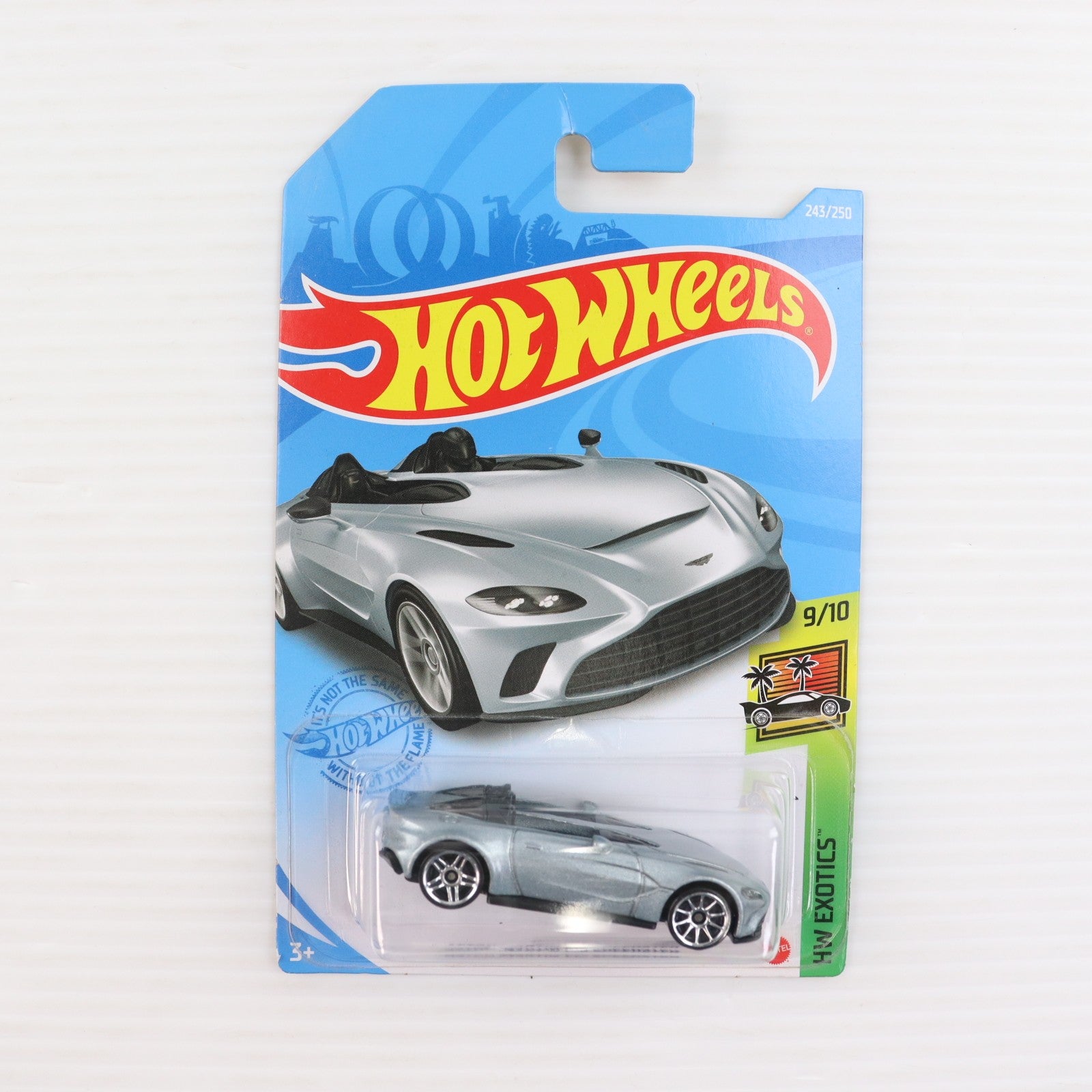 【中古即納】[MDL] Hot Wheels(ホットウィール) EXOTICS 1/64 アストンマーチン V12 スピードスター 完成品 ミニカー(HCM68) Mattel(マテル)(20220108)