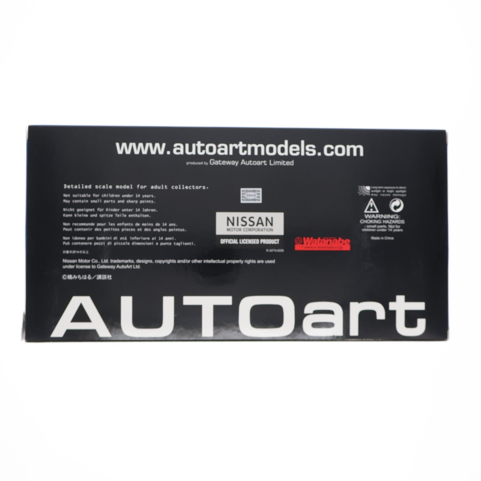 【中古即納】[MDL] 1/18 日産 フェアレディZ(S30) 悪魔のZ 湾岸ミッドナイト 連載開始30周年記念モデル 完成品 ミニカー(77452) AutoArt(オートアート)(20210228)