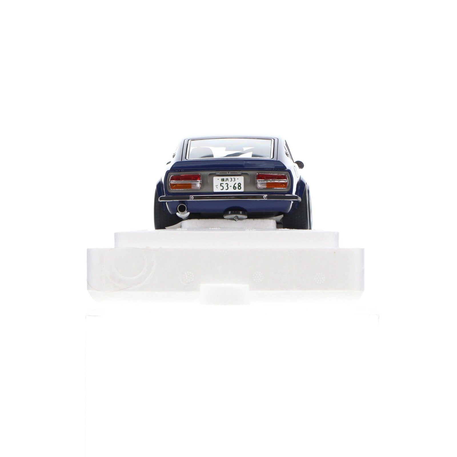 【中古即納】[MDL] 1/18 日産 フェアレディZ(S30) 悪魔のZ 湾岸ミッドナイト 連載開始30周年記念モデル 完成品 ミニカー(77452) AutoArt(オートアート)(20210228)
