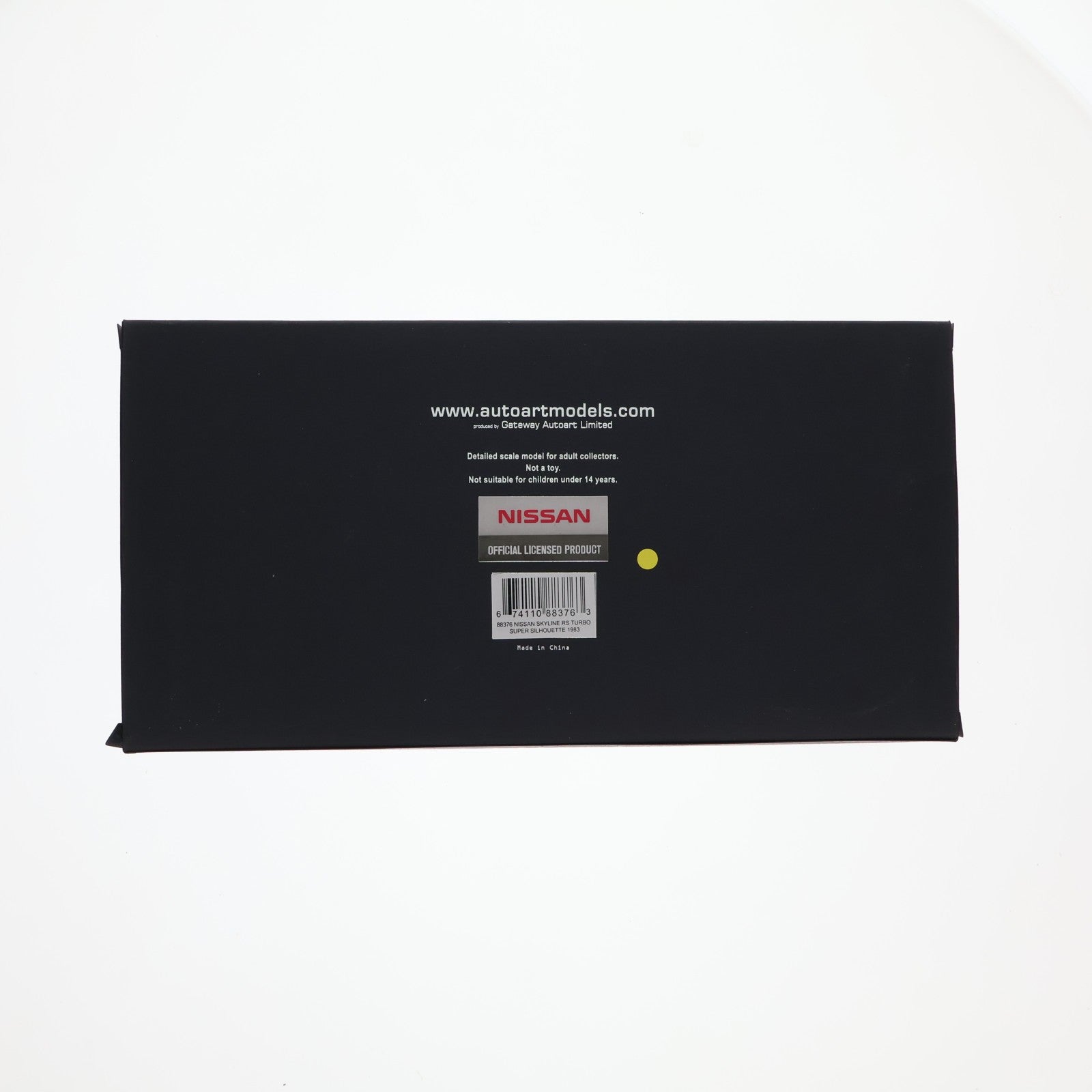 【中古即納】[MDL] Signature 1/18 NISSAN SKYLINE RS TURBO SUPER SILHOUETTE(スカイライン RSターボ スーパーシルエット) 1983 #11(レッド×ブラック) 完成品 ミニカー(88376) AUTOart(オートアート)(20090331)
