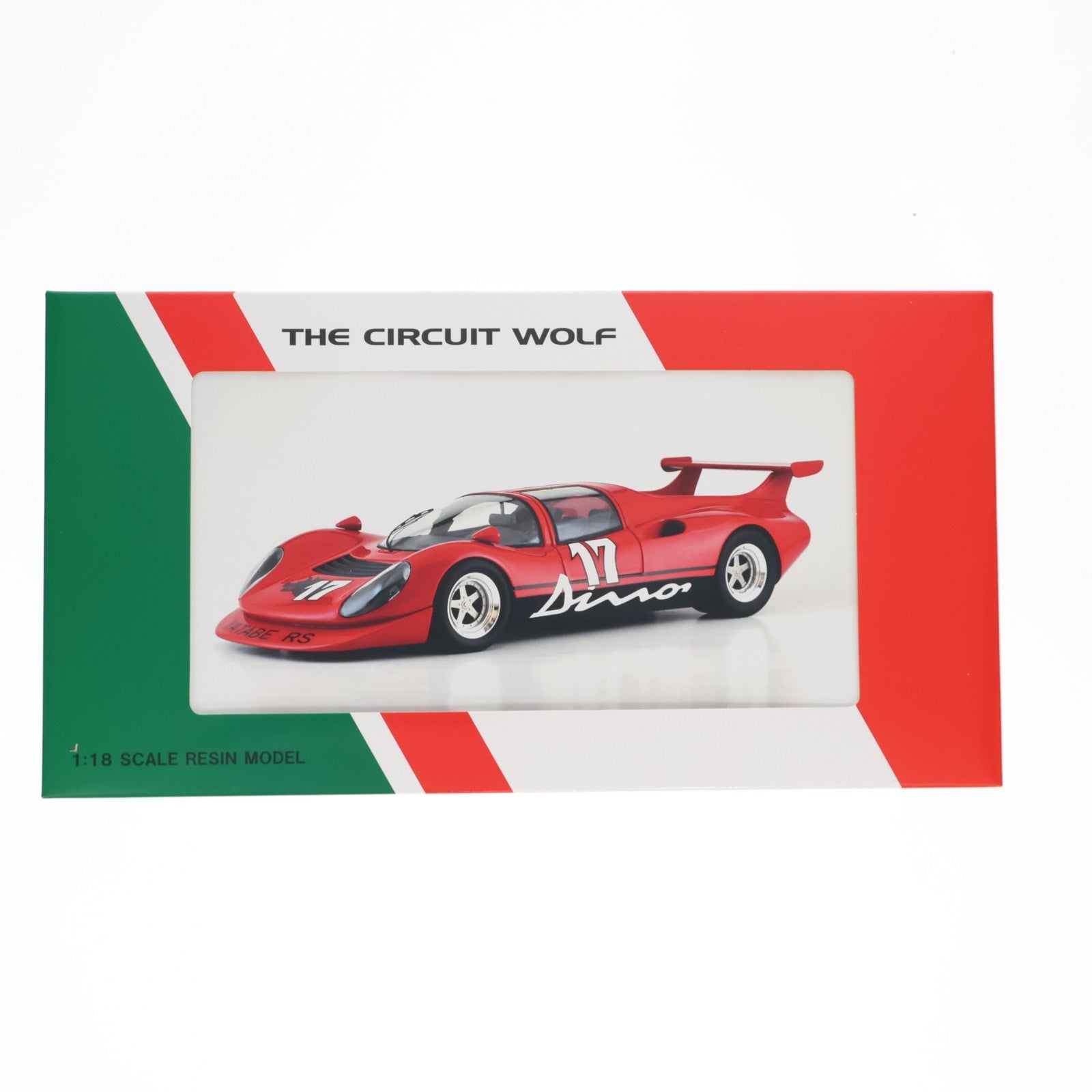 【中古即納】[MDL] 1/18 YATABE RS(流石島レース仕様) サーキットの狼 完成品 ミニカー(KCW18001A) 京商(20170924)