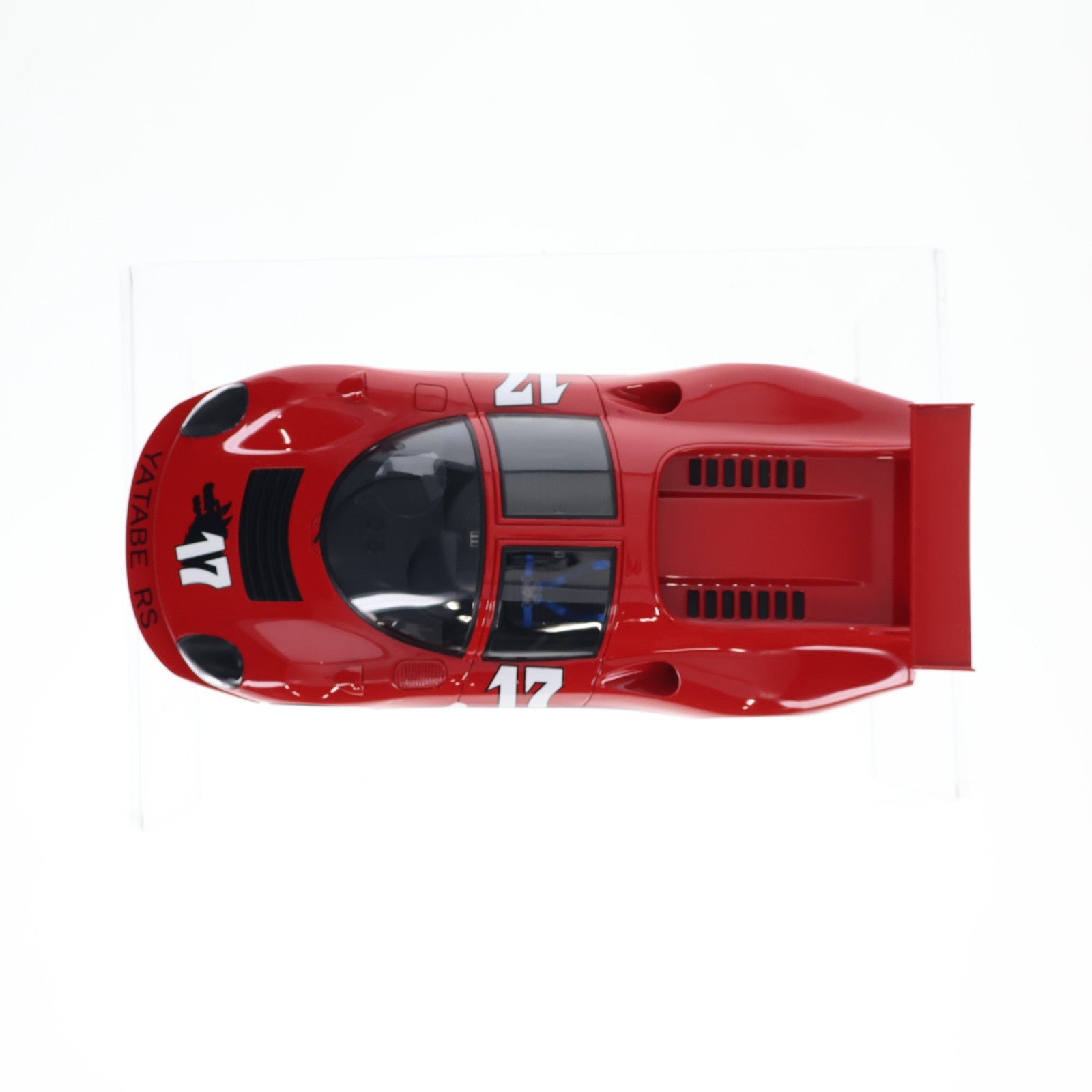 【中古即納】[MDL] 1/18 YATABE RS(流石島レース仕様) サーキットの狼 完成品 ミニカー(KCW18001A) 京商(20170924)