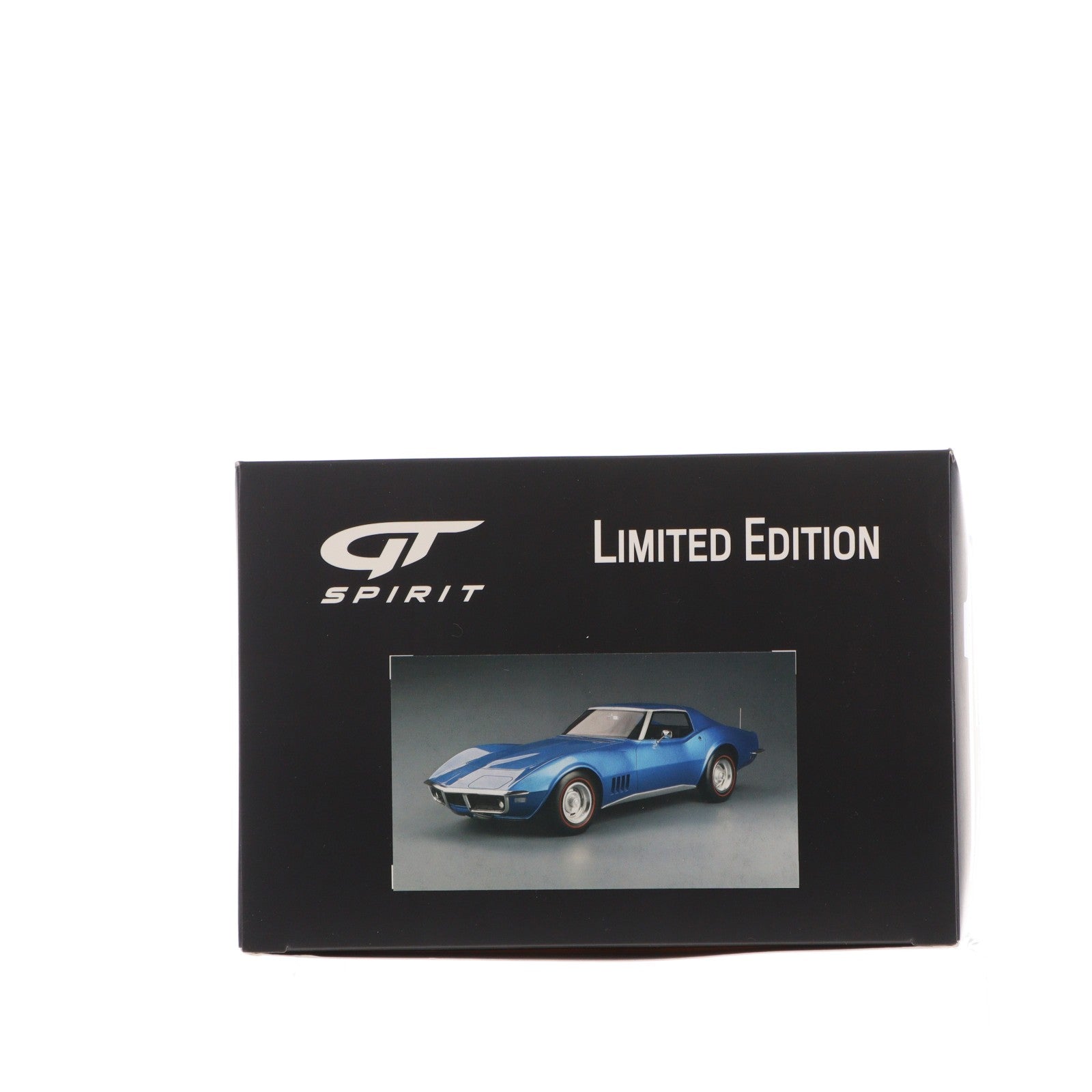 【中古即納】[MDL] 1/12 Chevrolet CORVETTE(シボレー コルベット) C3 BLUE 完成品 ミニカー(GT255) GTスピリット(20200328)