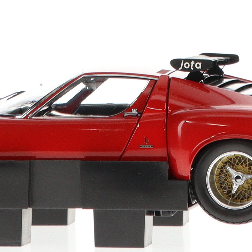 【中古即納】[MDL] 1/12 Lamborghini JOTA(ランボルギーニ イオタ) SVR(レッド) 完成品 ミニカー(08623R) 京商(20081130)