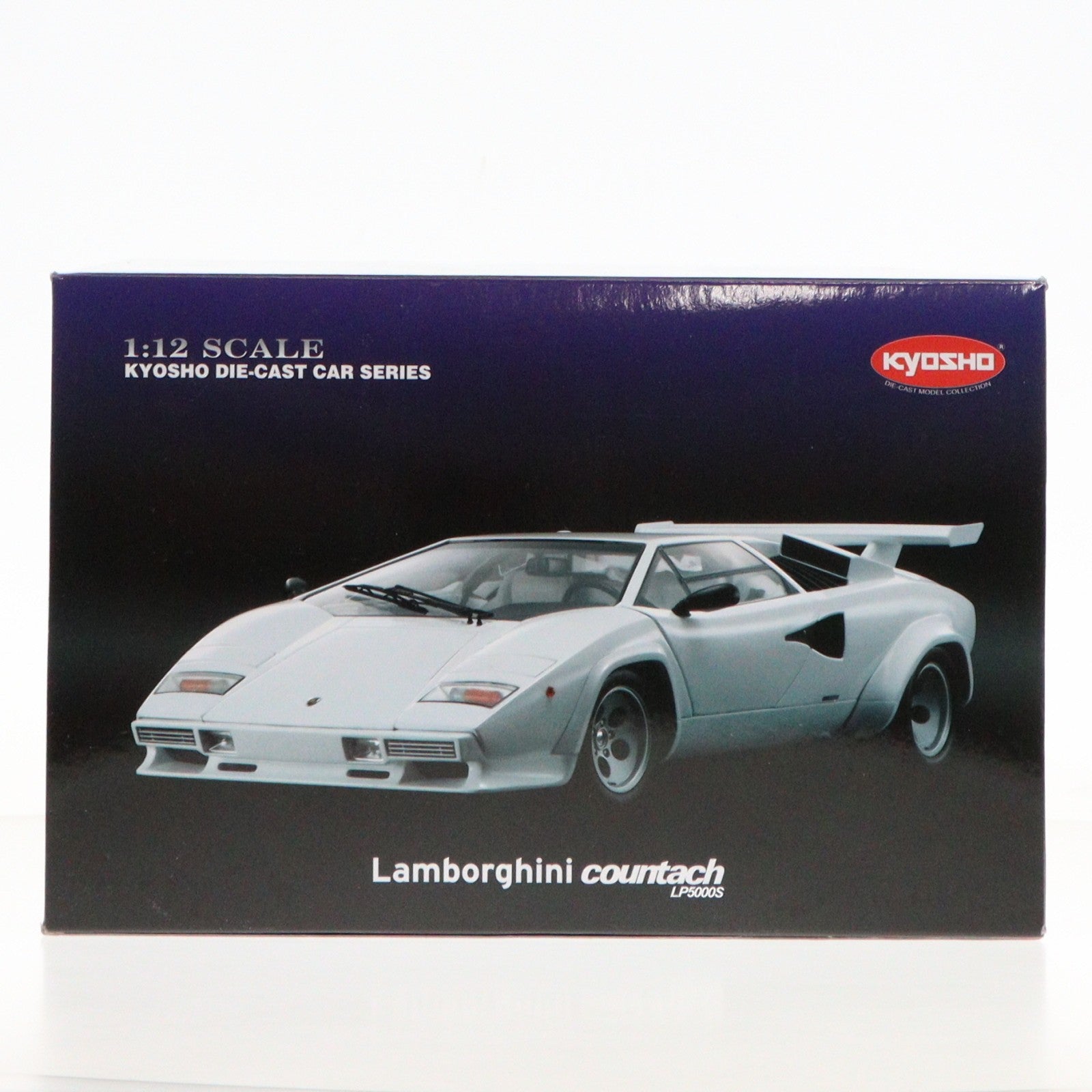 【中古即納】[MDL] 1/12 Lamborghini Countach(ランボルギーニ カウンタック) LP5000S(ホワイト) 完成品 ミニカー(K08612W) 京商(20090130)