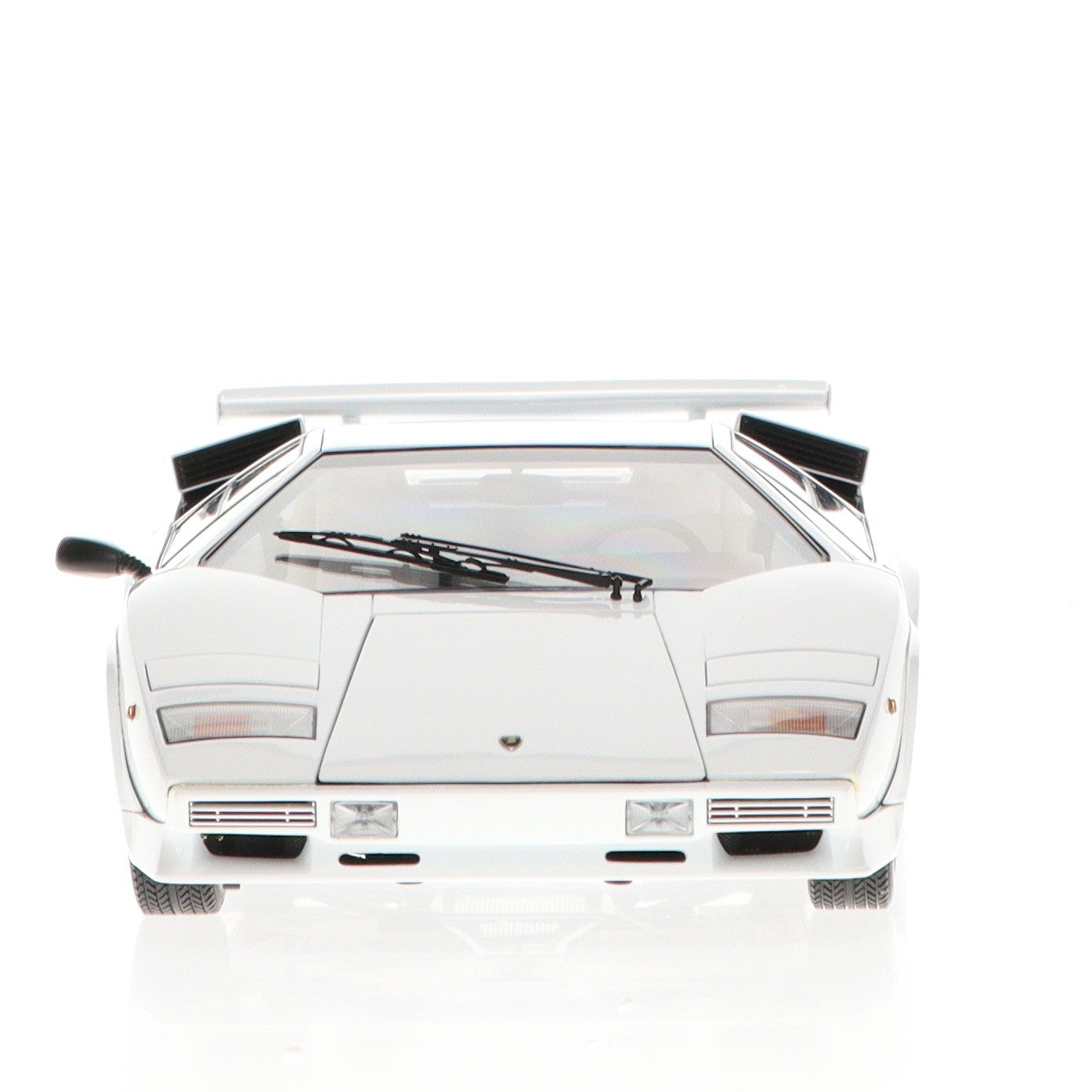 【中古即納】[MDL] 1/12 Lamborghini Countach(ランボルギーニ カウンタック) LP5000S(ホワイト) 完成品 ミニカー(K08612W) 京商(20090130)