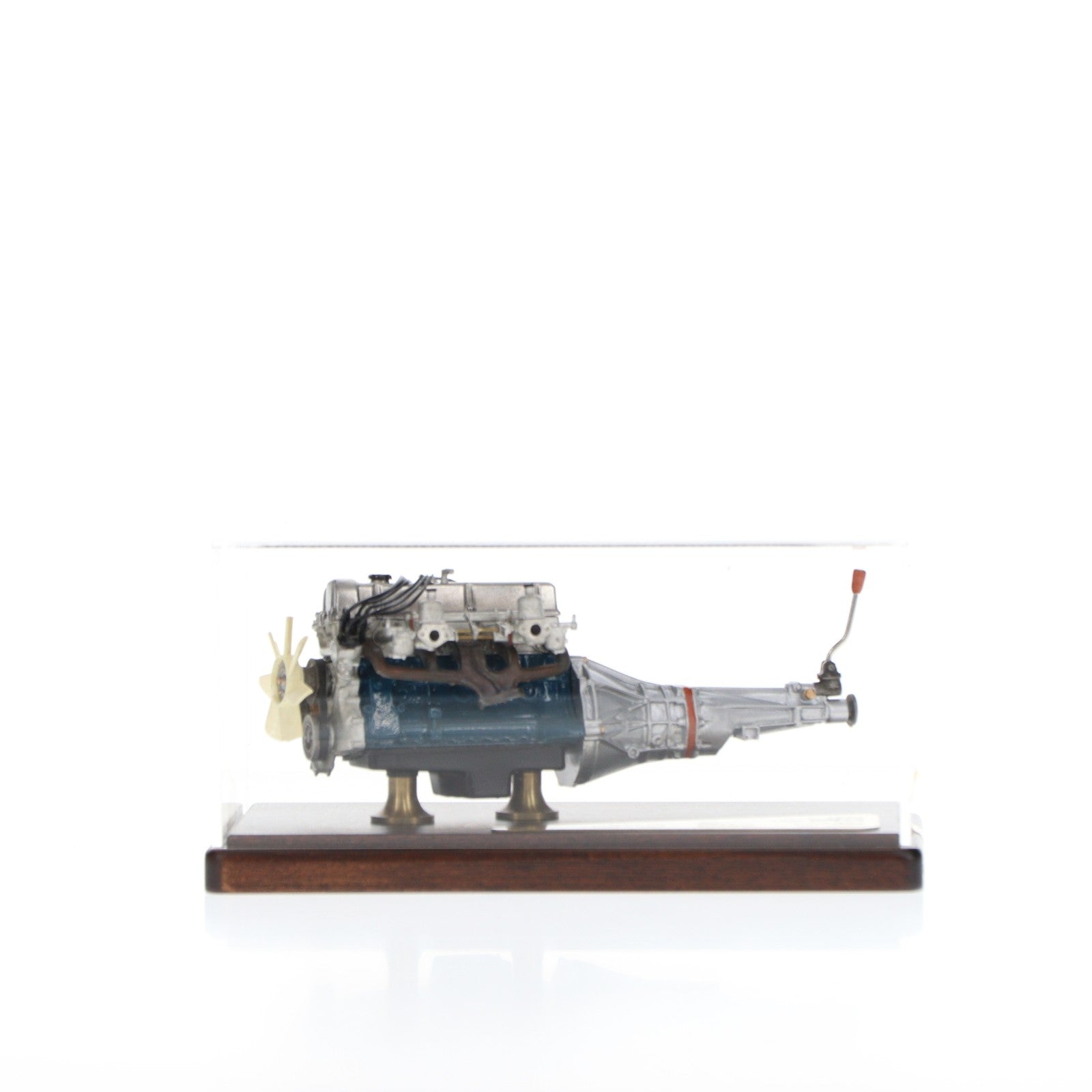 【中古即納】[MDL] 1/12 Engine Model(エンジンモデル) 1970 NISSAN L24 with Transmission 完成品 ミニカー(DTM005) KID BOX(キッドボックス)(20121130)