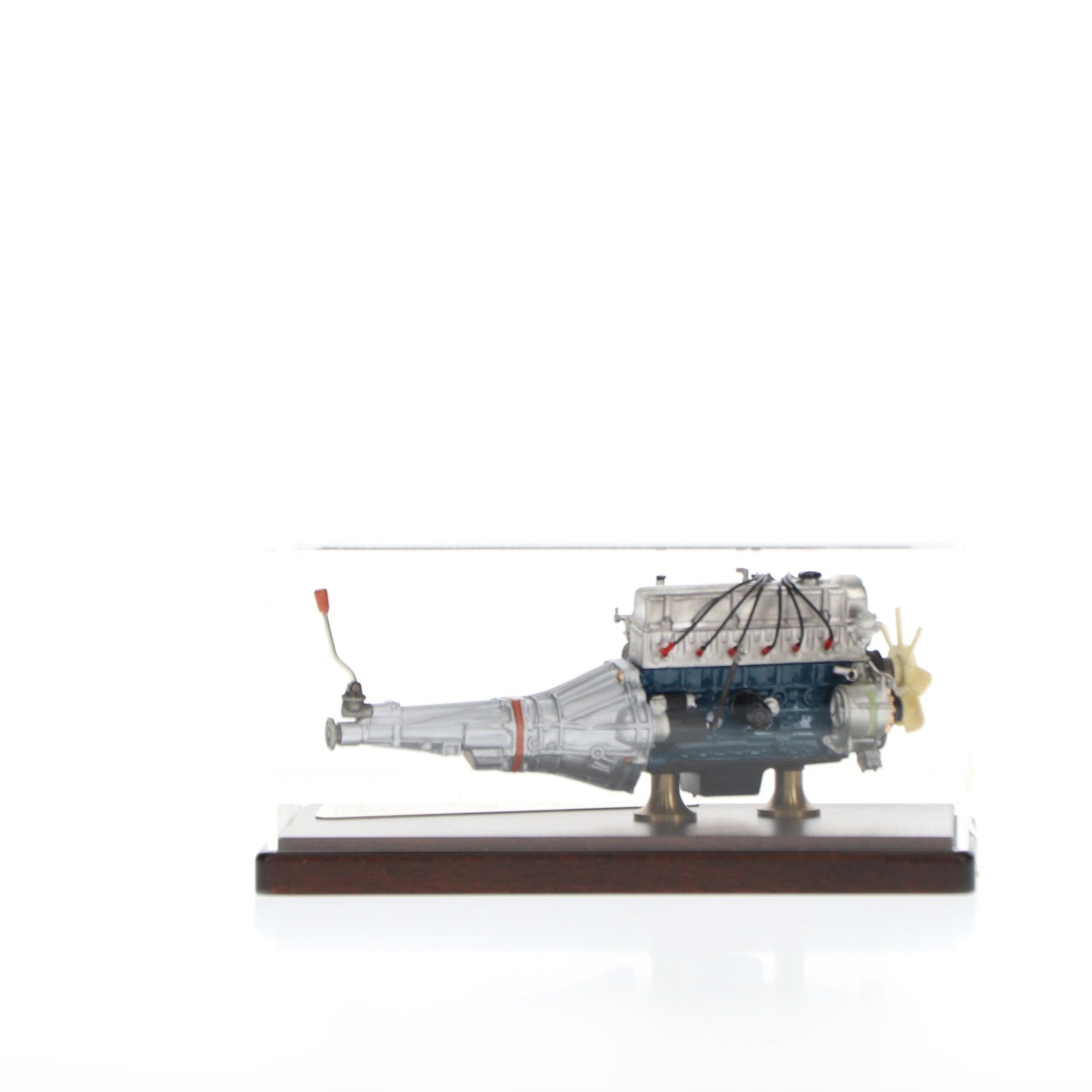 【中古即納】[MDL] 1/12 Engine Model(エンジンモデル) 1970 NISSAN L24 with Transmission 完成品 ミニカー(DTM005) KID BOX(キッドボックス)(20121130)