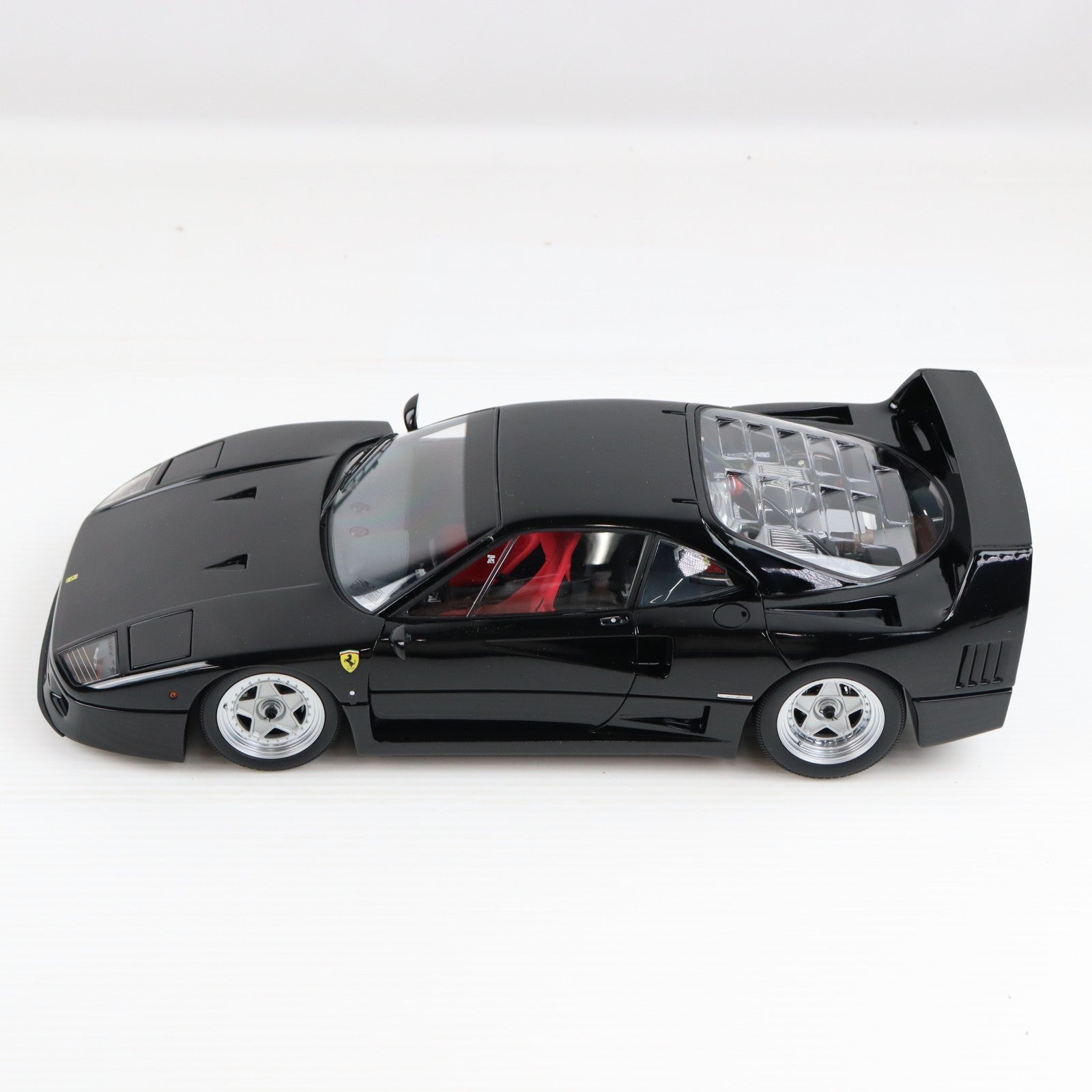【中古即納】[MDL] 1/12 FERRARI(フェラーリ) F40(ブラック) 完成品 ミニカー(08602BK) 京商(20091031)