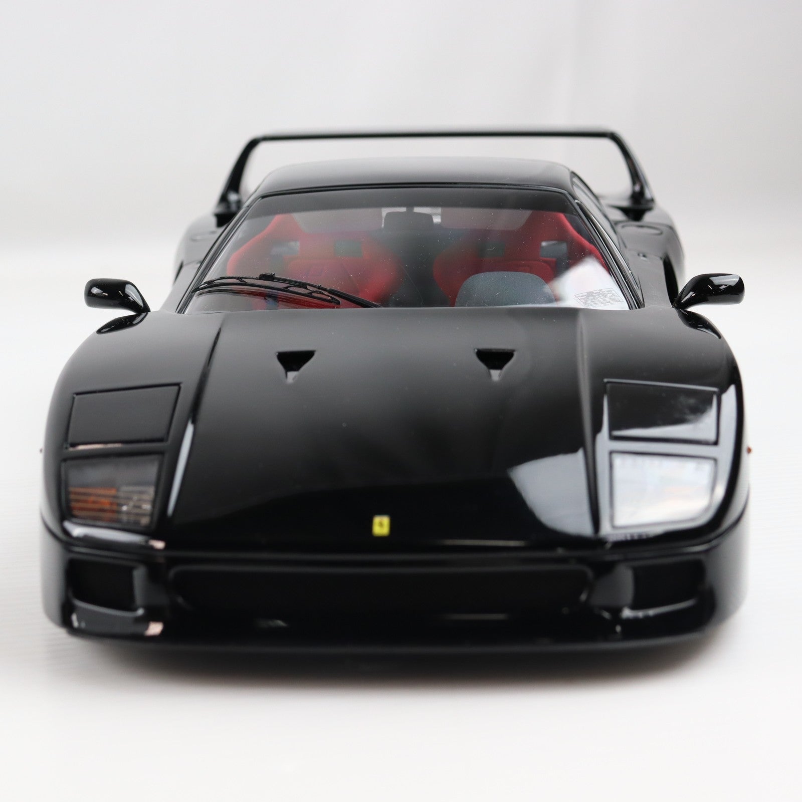 【中古即納】[MDL] 1/12 FERRARI(フェラーリ) F40(ブラック) 完成品 ミニカー(08602BK) 京商(20091031)