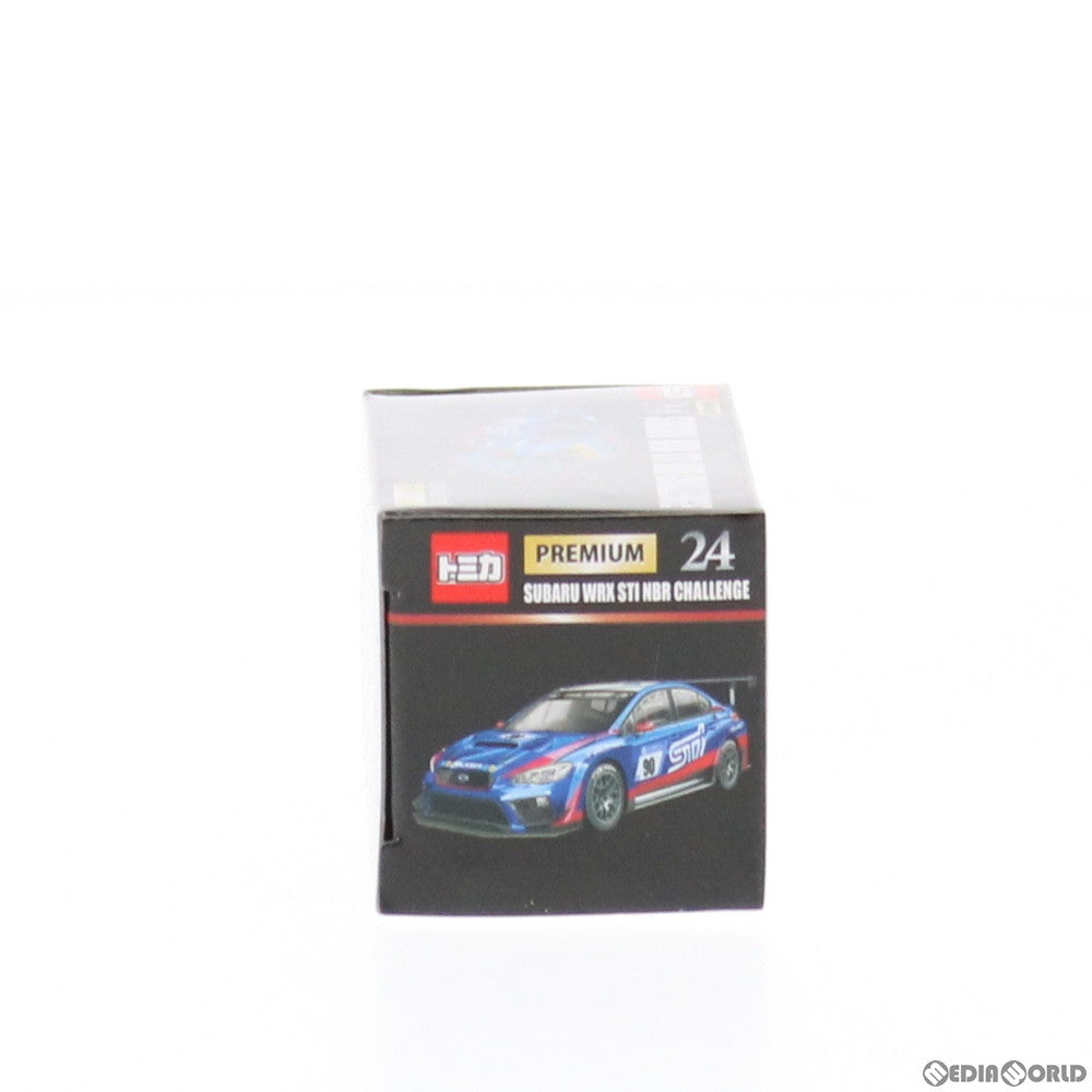 【中古即納】[MDL] トミカプレミアム 24 SUBARU(スバル) WRX STI NBR CHALLENGE 2017(ブルー) 完成品 ミニカー タカラトミー(20171021)